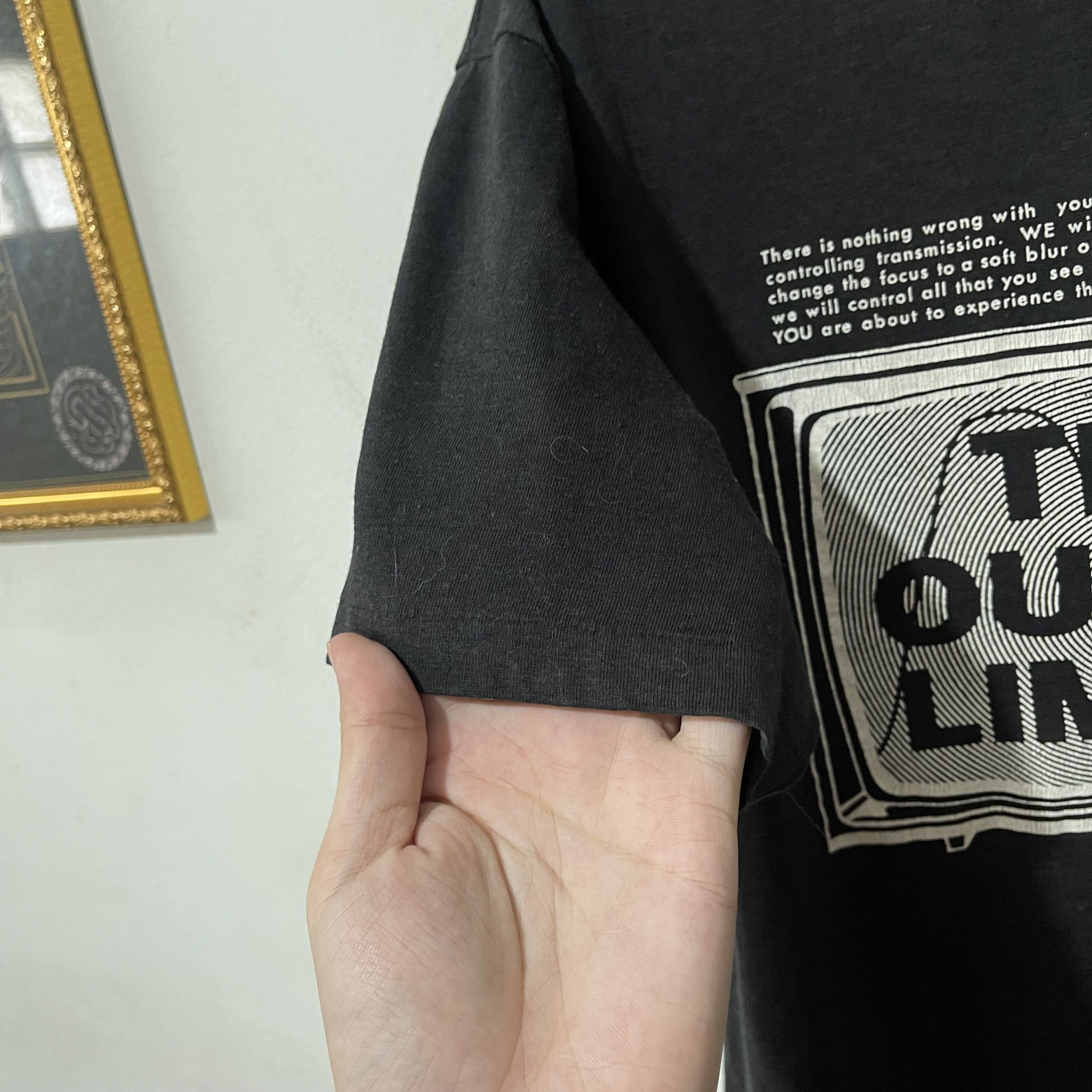 Vintage Vintage 80s The Outer Limits TV T-Shirt Size US M / EU 48-50 / 2 - 4 Thumbnail