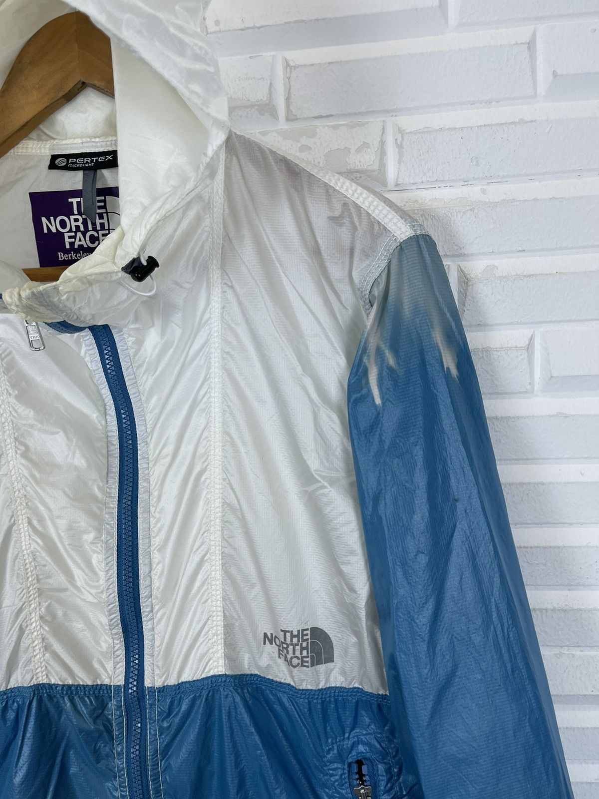 Nanamica × The North Face Purple Label Techwear NANAMICA x TNF PERTEX MICROLIGHT Hoodies Bleach Size US M / EU 48-50 / 2 - 7 Thumbnail
