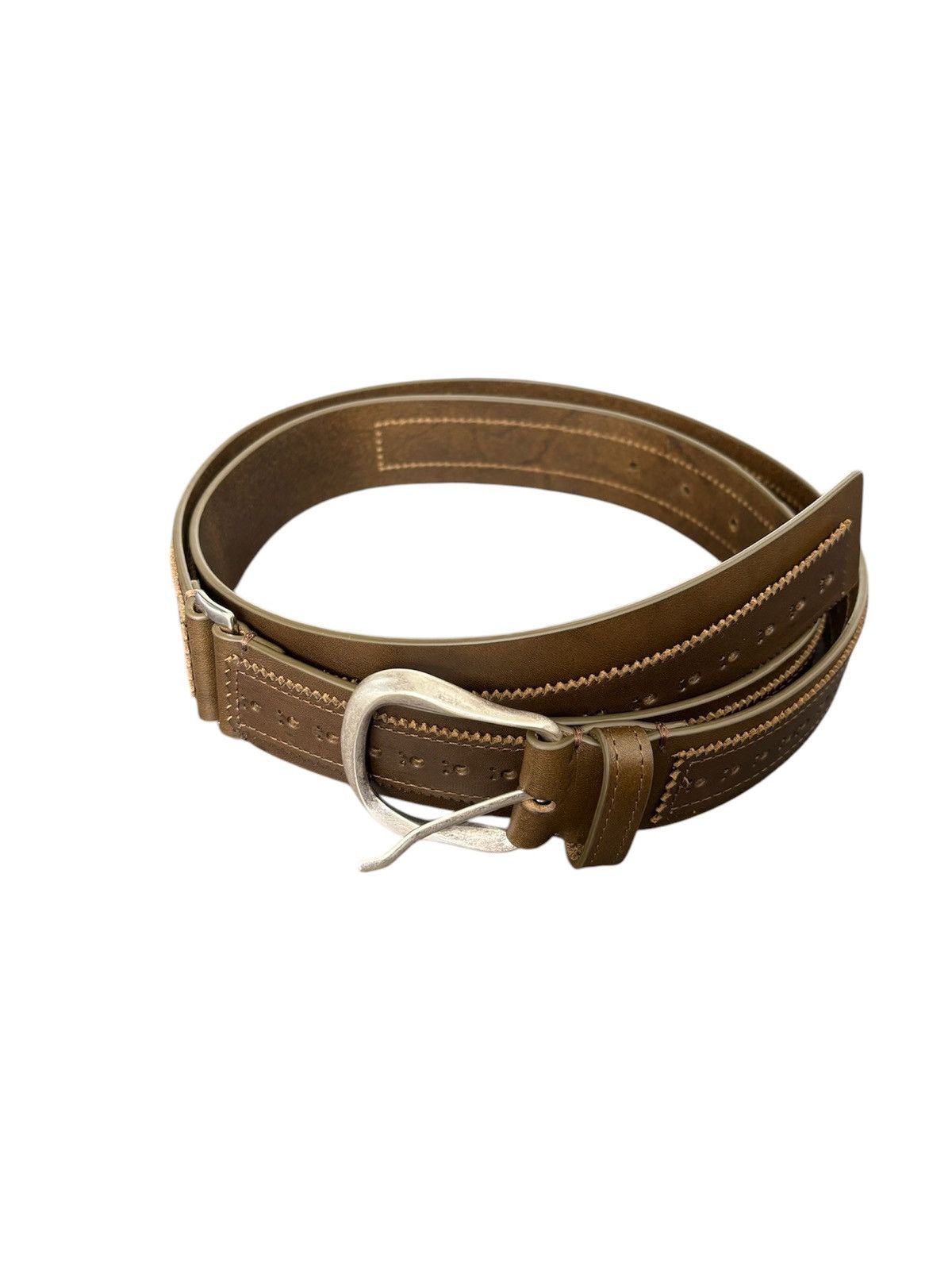 Namacheko AW24 Brown Asri Belt Size ONE SIZE - 1 Thumbnail