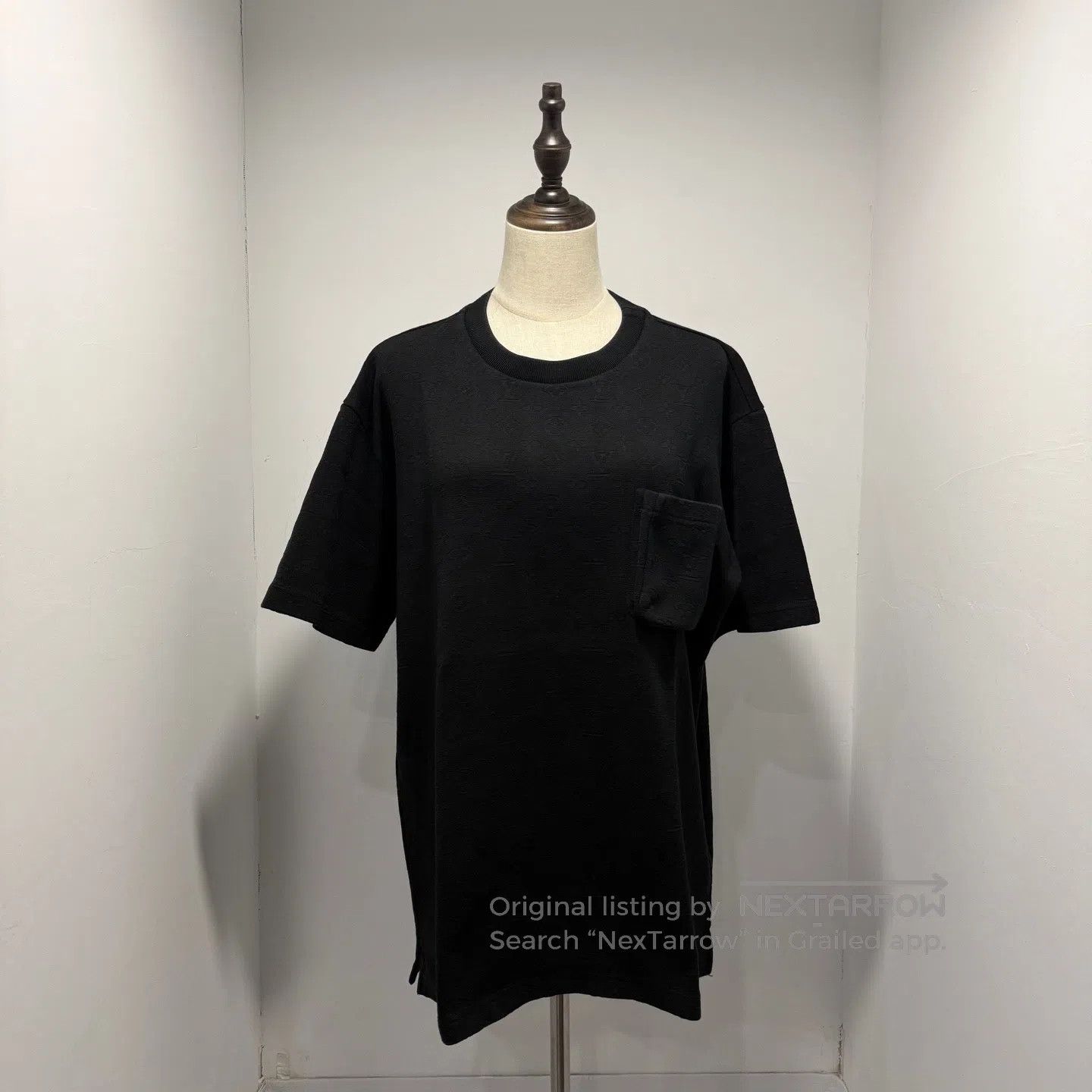Louis Vuitton Louis Vuitton Printed Pocket Short Sleeve| Size US XL / EU 56 / 4 - 1 Thumbnail