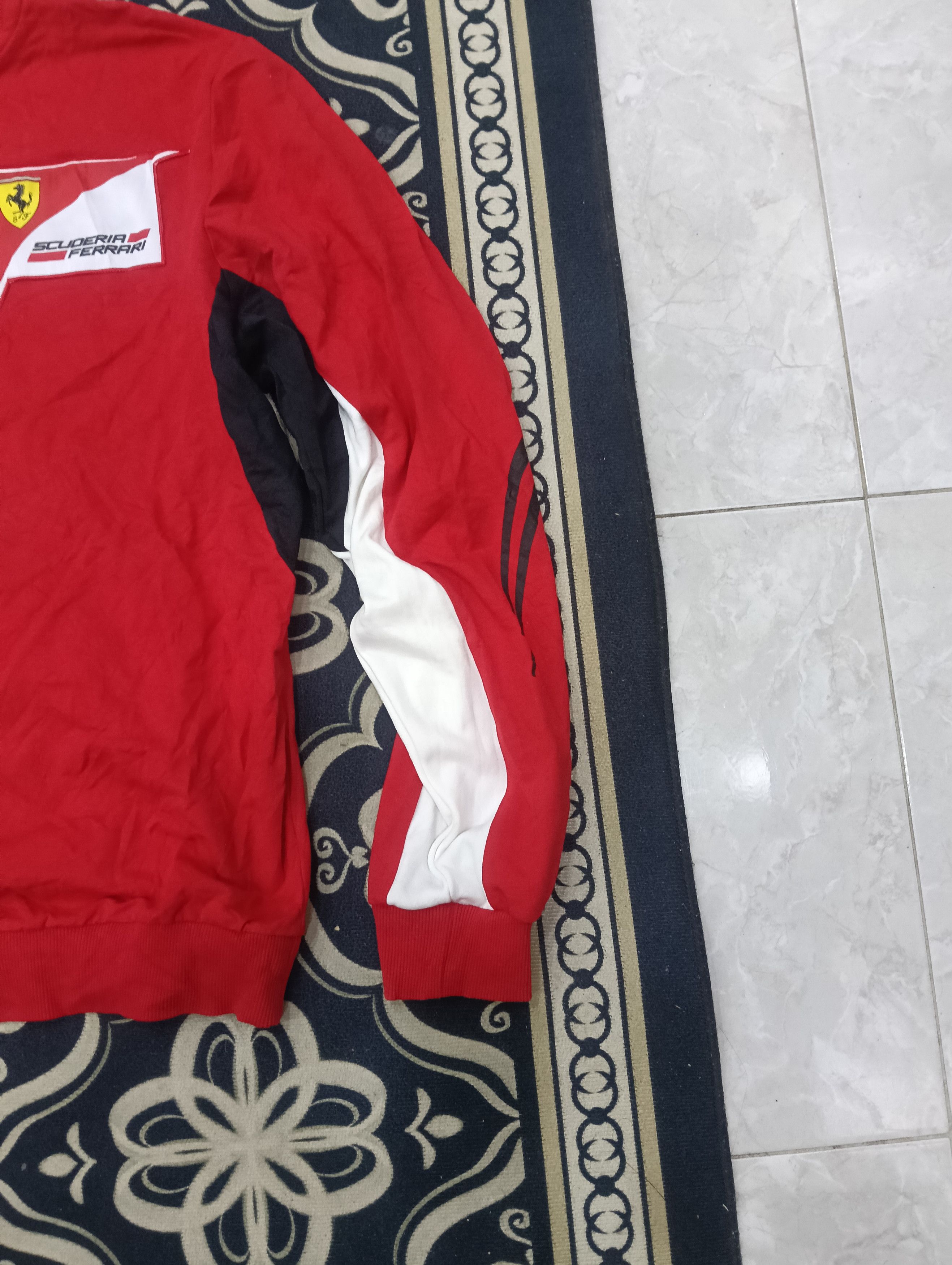 Ferrari × Puma Puma Ferrari Half Zipper Size US L / EU 52-54 / 3 - 6 Thumbnail