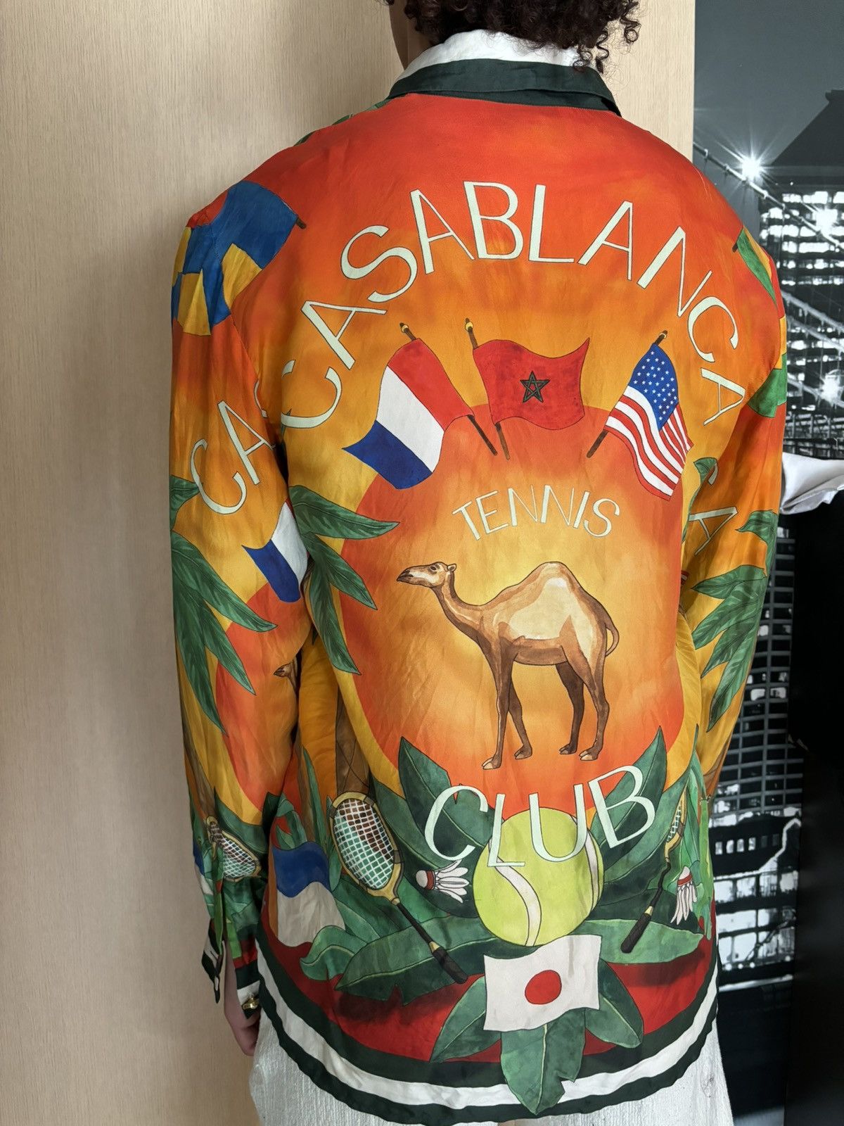 Casablanca Casablanca shirt Size US M / EU 48-50 / 2 - 11 Thumbnail