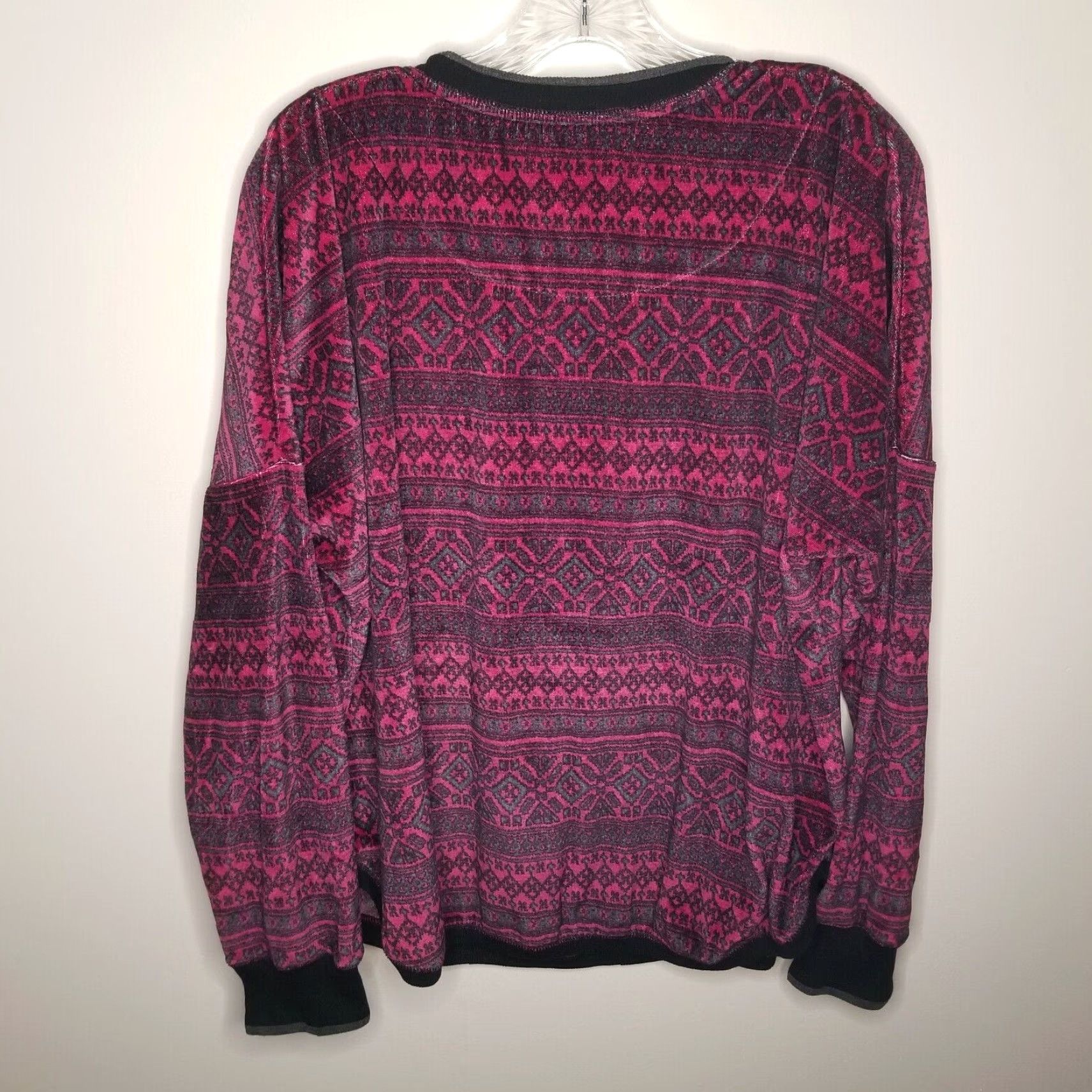 Vintage Vera Wang Super Soft Purple Long Sleeve Pullover Sweater Womens XL Size XL / US 12-14 / IT 48-50 - 5 Thumbnail