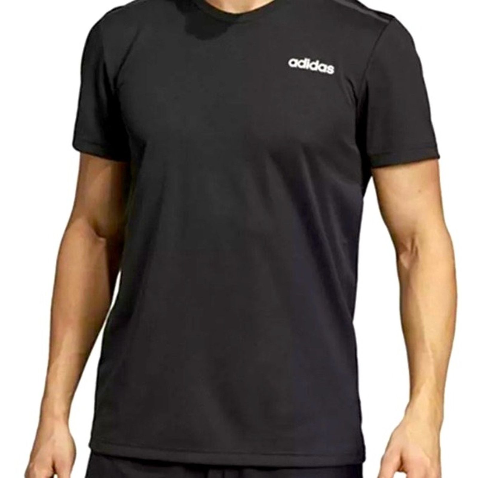 Adidas ADIDAS Freedom To Move Black Crewneck Climate Shirt Sz XS Size US XS / EU 42 / 0 - 1 Thumbnail