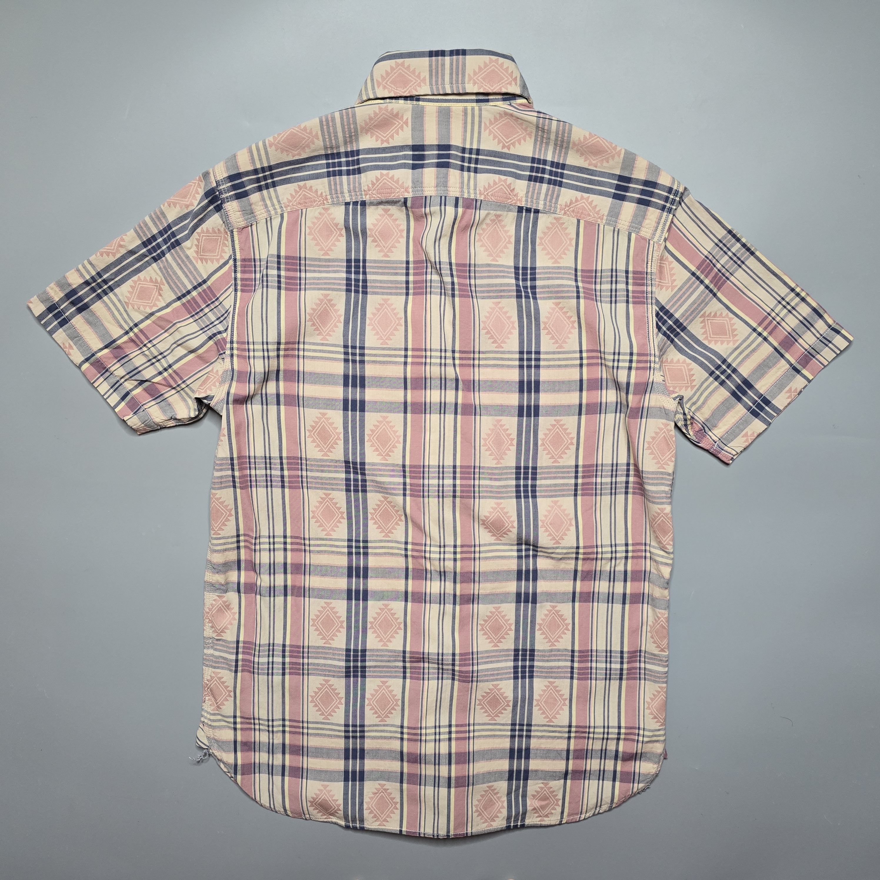 RRL Ralph Lauren RRL Ralph Lauren - Madras Plaid Farrell Workshirt Size US XS / EU 42 / 0 - 2 Thumbnail