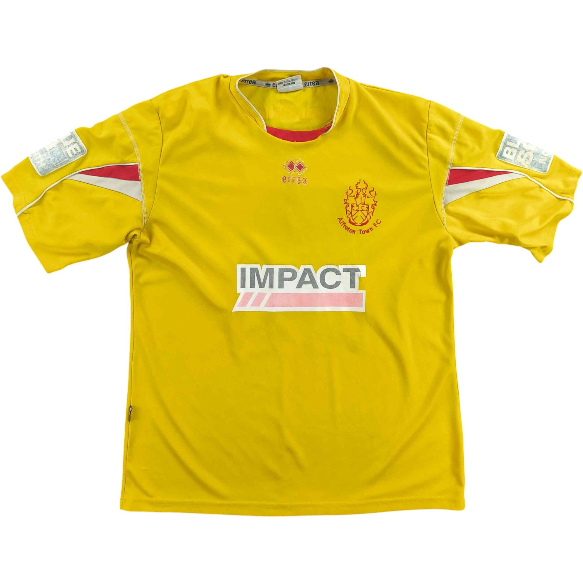 Errea Alfreton Town 2010-11 Errea away #6 football jersey size XL Size US XL / EU 56 / 4 - 1 Thumbnail