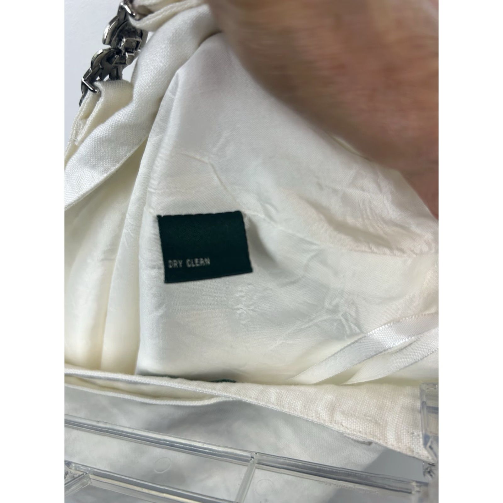 Ralph Lauren Ralph Lauren Skirt Women 6 Belted Linen Midi White A-Line Lined Belted Vintage No Size 28" / US 6 / IT 42 - 7 Thumbnail