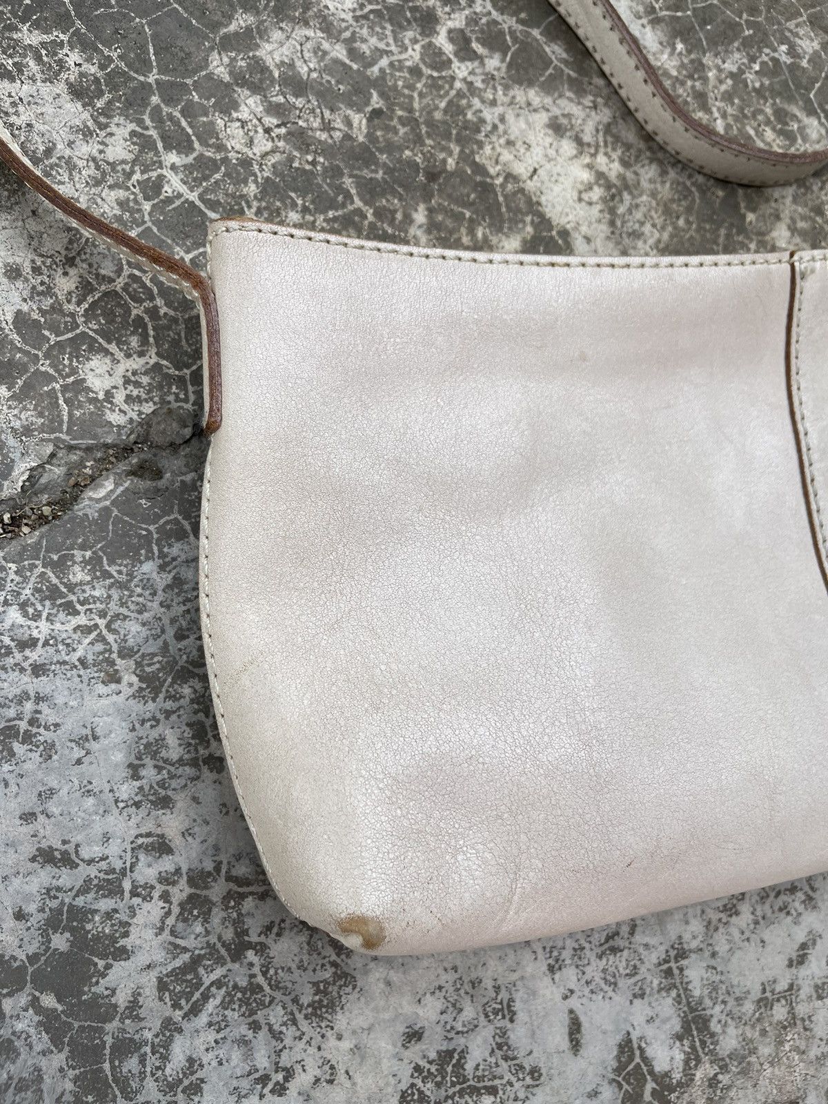 Issey Miyake × Tsumori Chisato Tsumori Chisato Carry Bag Leather Japan Size ONE SIZE - 8 Thumbnail