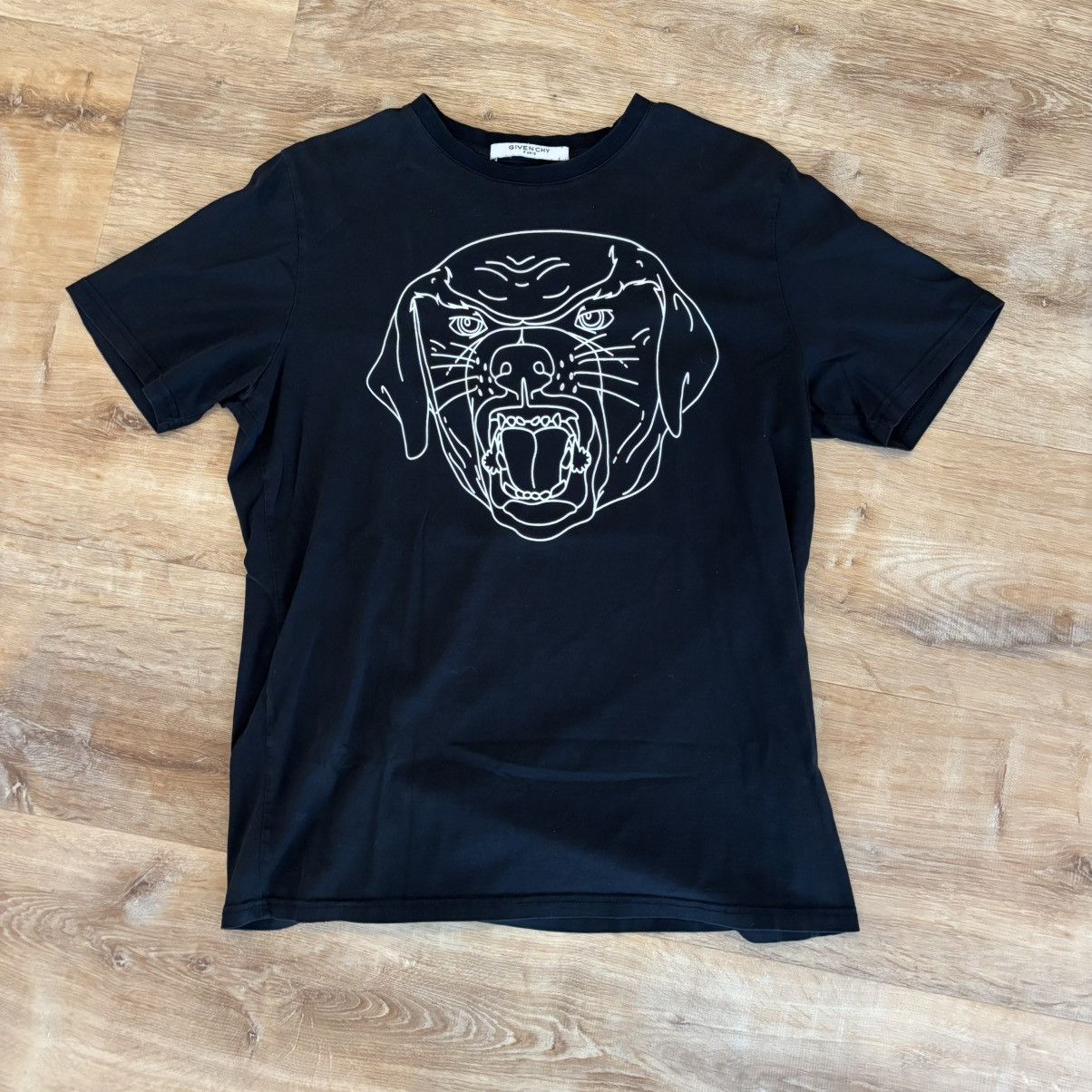 Givenchy Givenchy Bulldog Logo Tee Shirt Size XS Size US XS / EU 42 / 0 - 1 Thumbnail