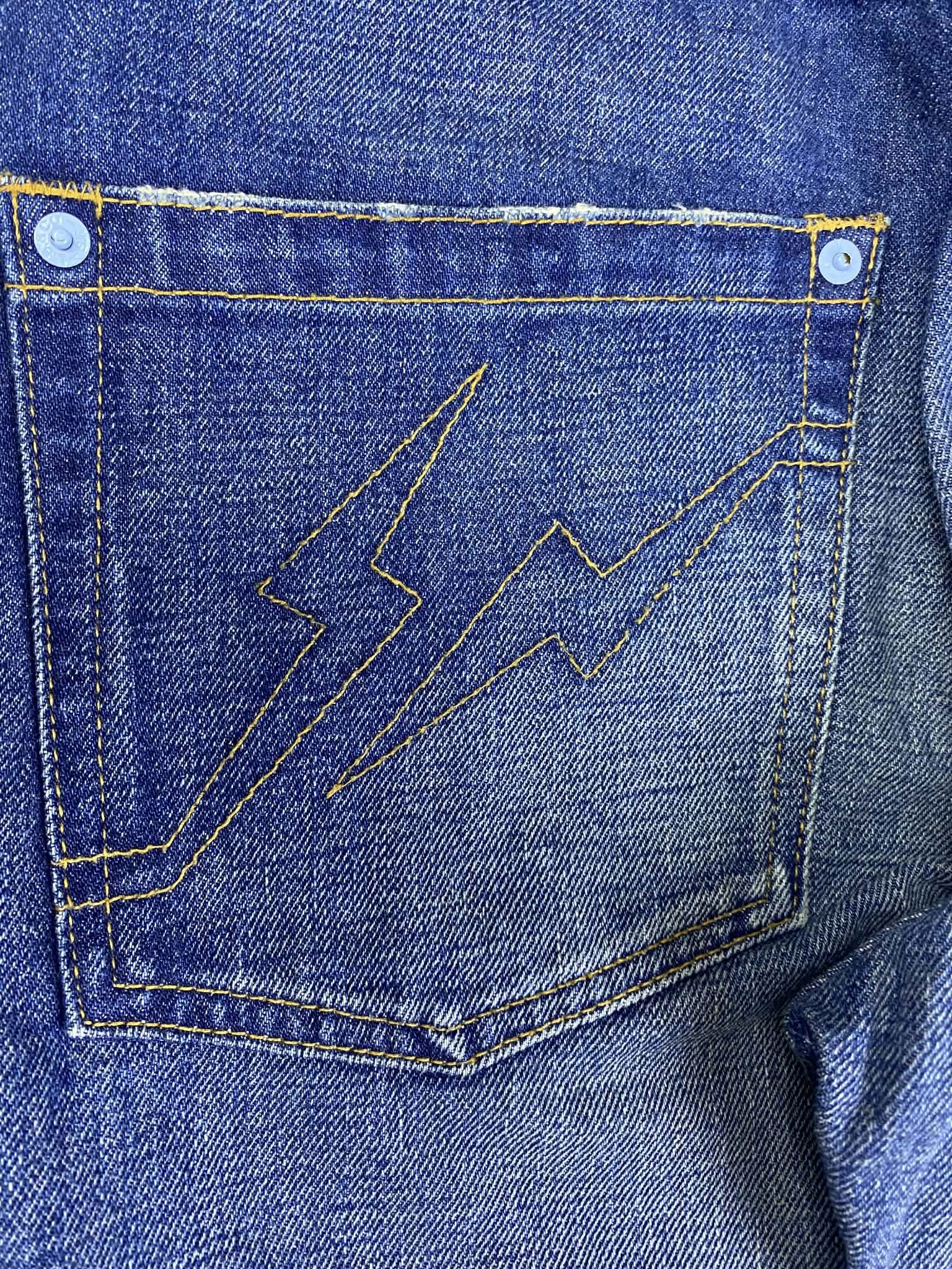 Fragment Design × Levi's Levi’s Fenom x Fragment Design Selvedge Denim Pants Size US 30 / EU 46 - 5 Thumbnail