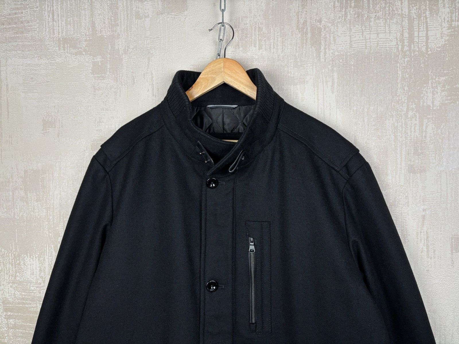 Hugo Boss Hugo Boss Conaz2 Wool Blend Coat Men's Size EU 58 / US 48R Size US XXL / EU 58 / 5 - 4 Thumbnail