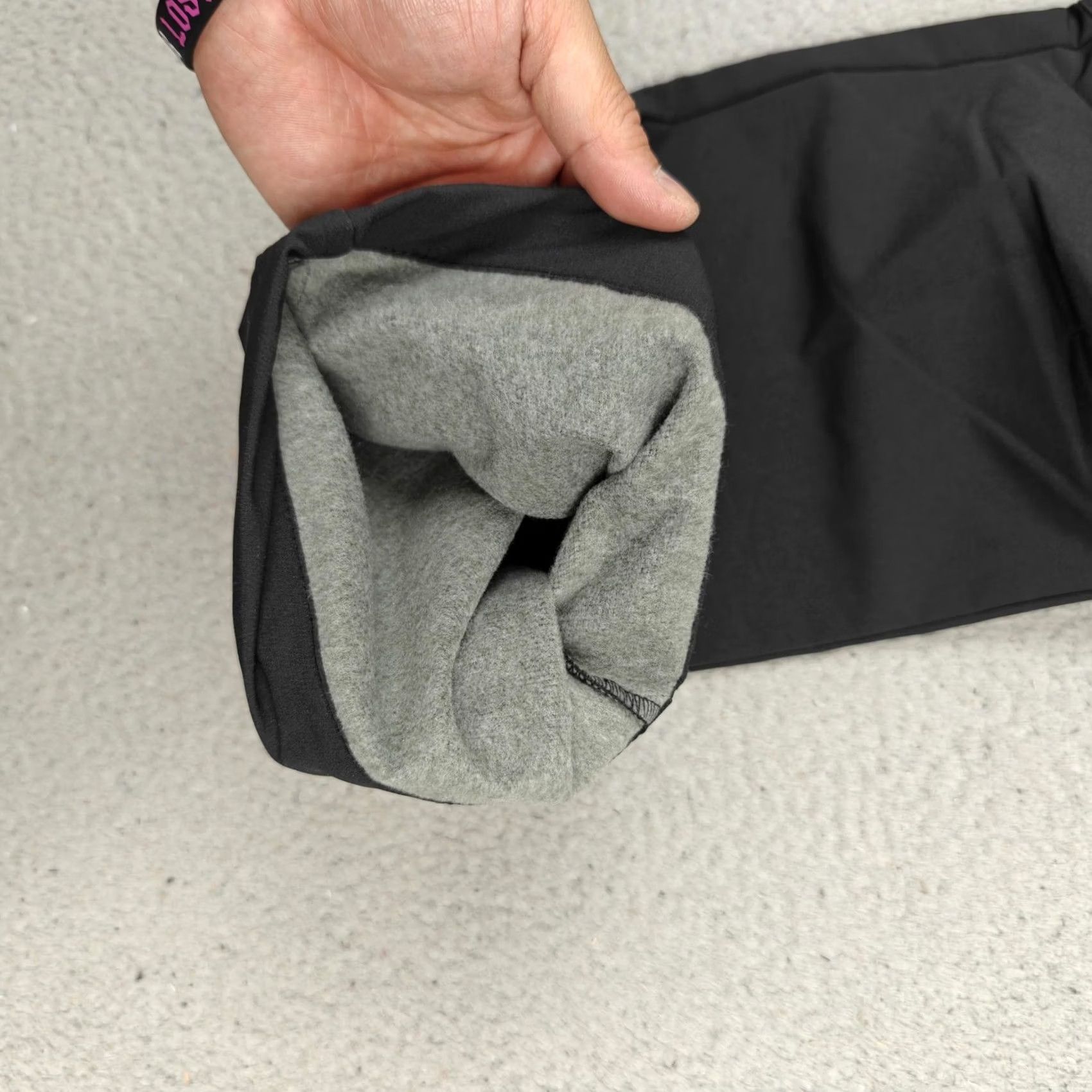 Jack Wolfskin Jack Wolfskin Pants Mens 34 Black Softshell Fleece Lined Hiking FLEXSHIELD Snow Size US 34 / EU 50 - 6 Thumbnail