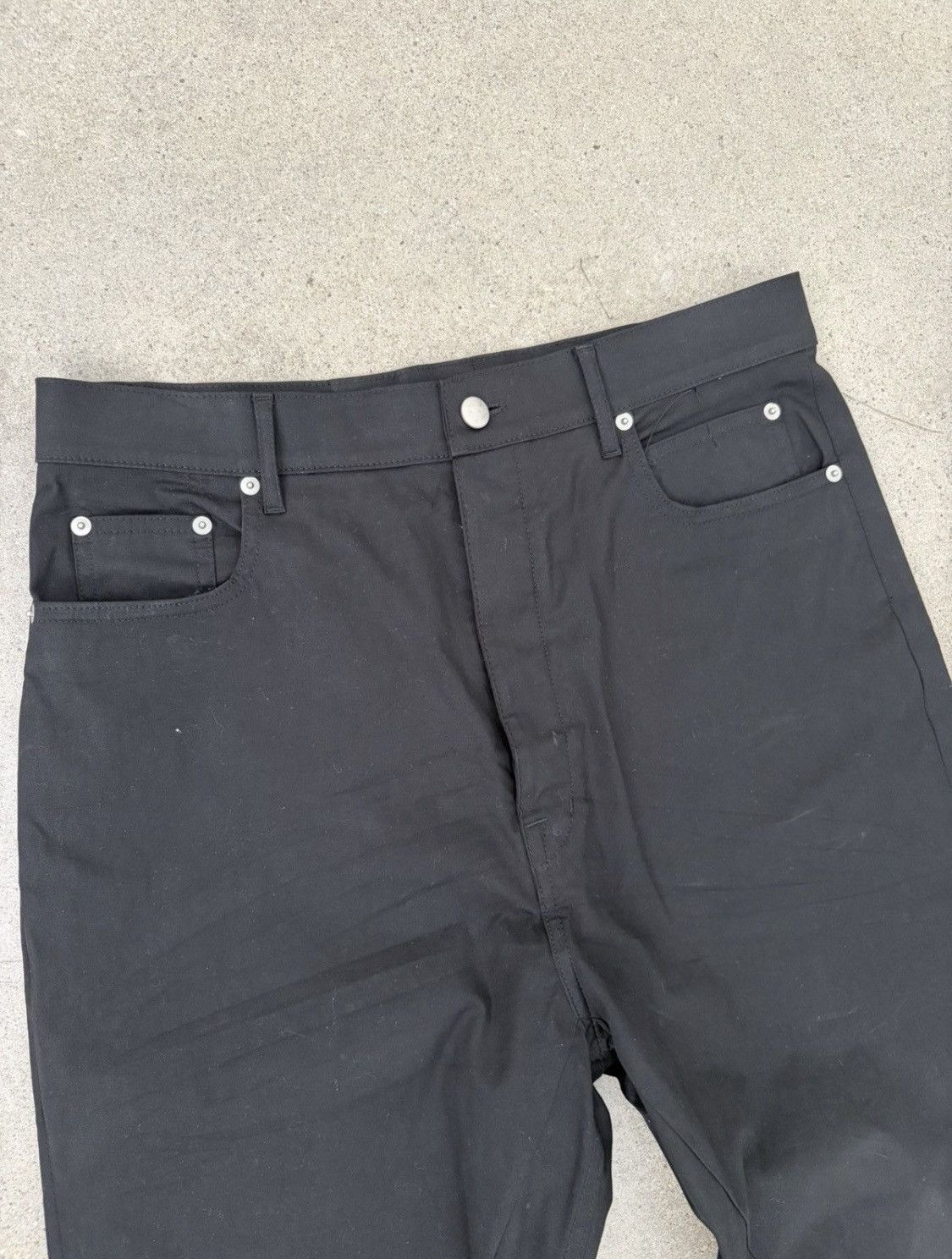 Rick Owens Bolan Bootcut Pants Size US 32 / EU 48 - 2 Thumbnail