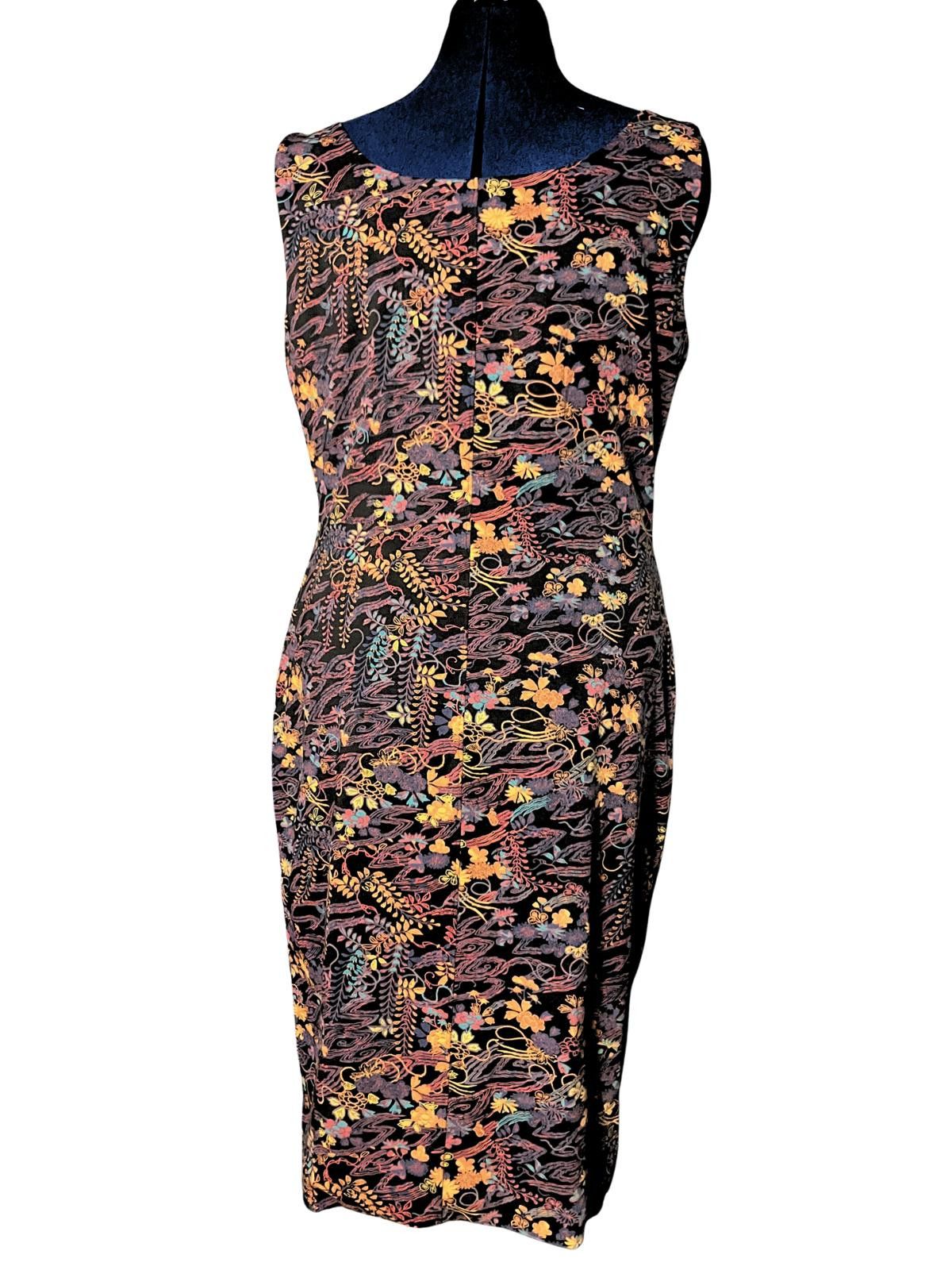 Other Peruvian Connection Pima Cotton Floral Dress XL Size XL / US 12-14 / IT 48-50 - 3 Thumbnail