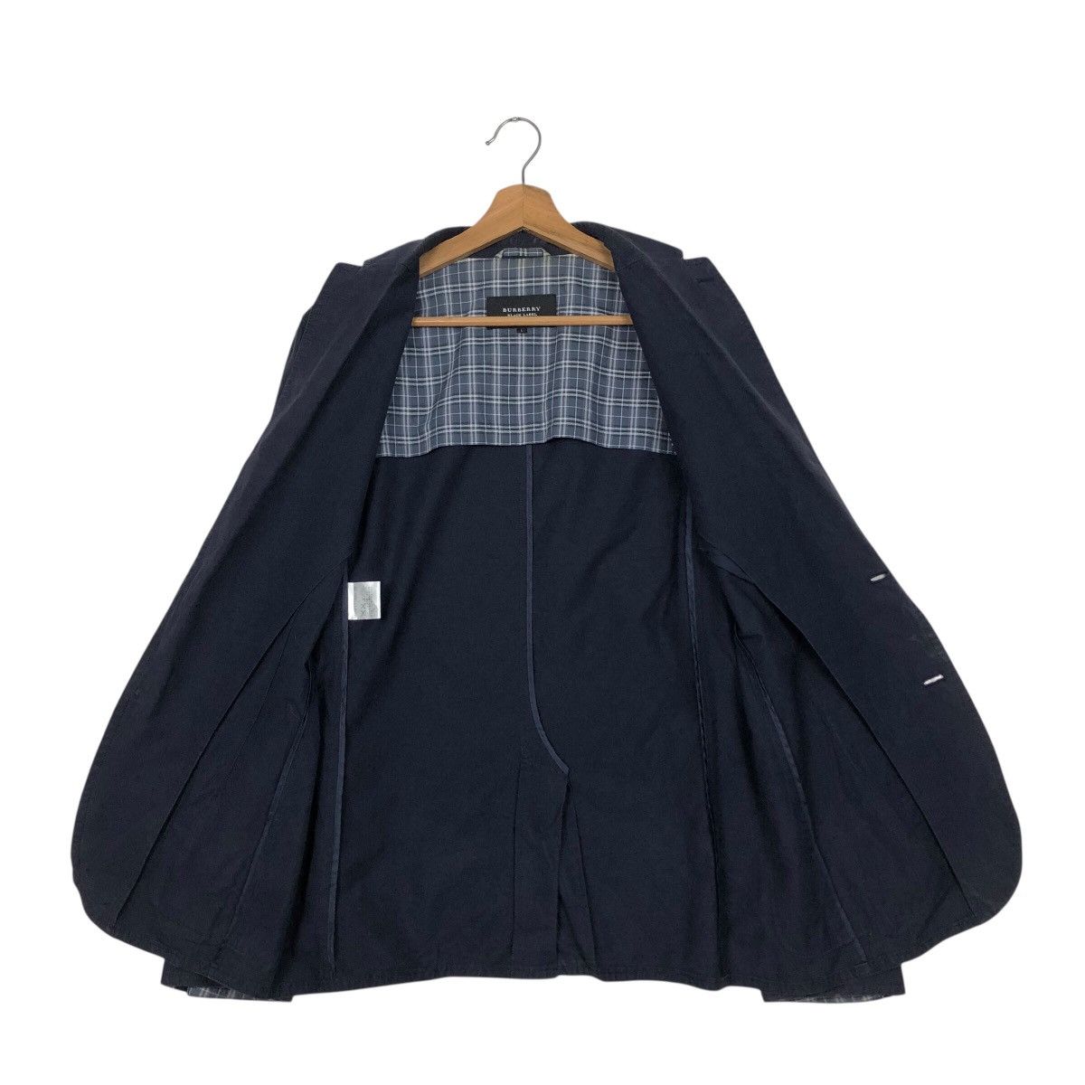 Burberry Burberry Black Label Lightweight Cotton Blazer — Navy Size US L / EU 52-54 / 3 - 14 Thumbnail