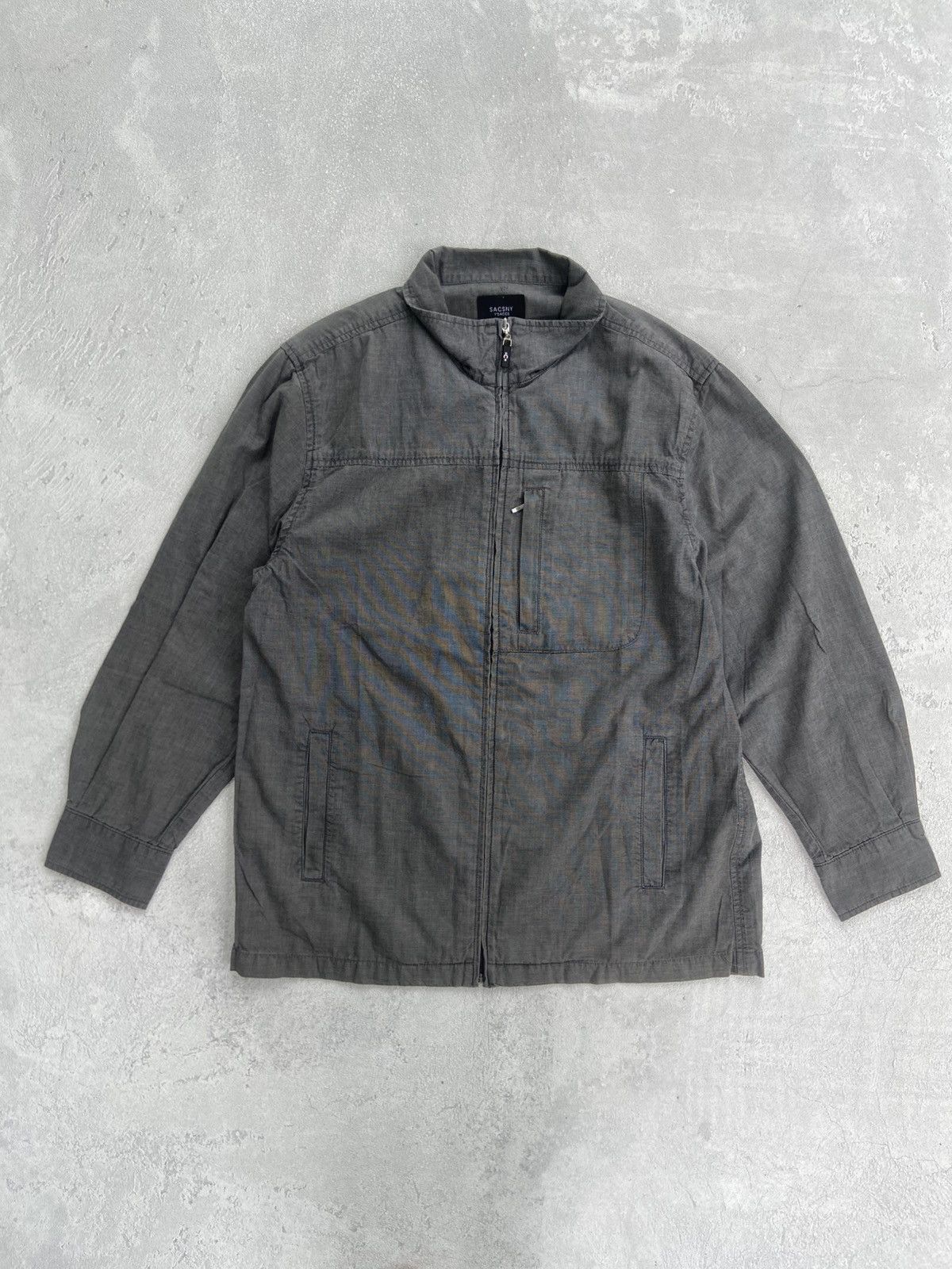 Yohji Yamamoto Sacsny y'saccs yohji yamamoto Jacket Size US M / EU 48-50 / 2 - 2 Thumbnail