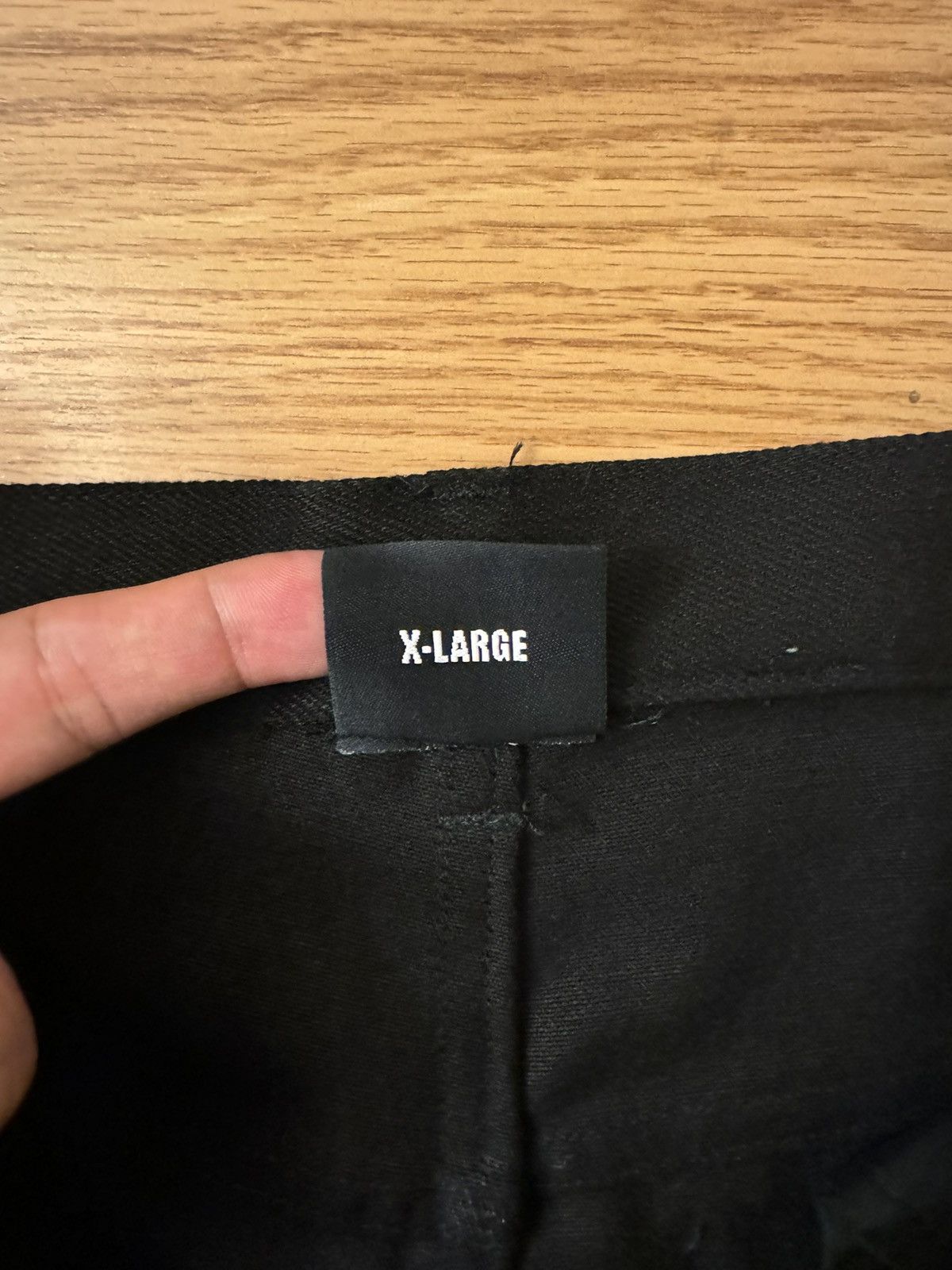 Revenge Revenge Emboidered Jeans Size US 35 - 6 Thumbnail