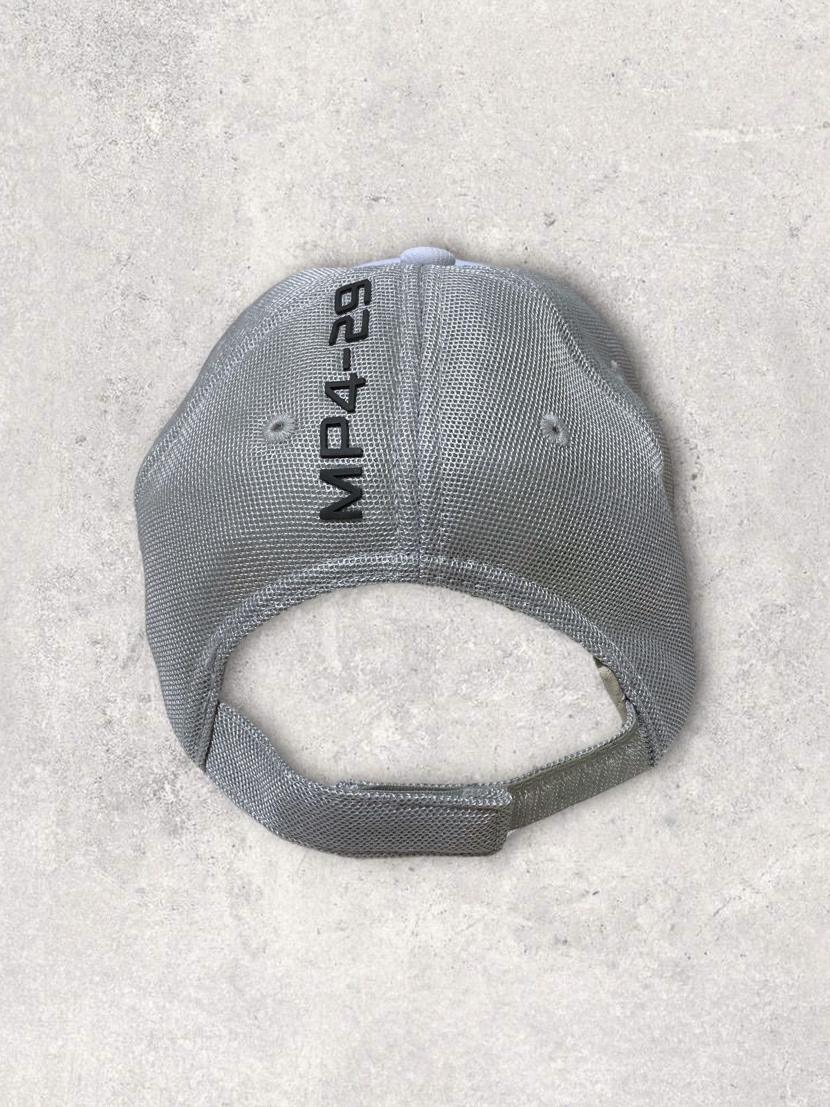 Hamilton × Mercedes-Benz × Vintage MCLAREN HAT mp4-29 GRAND PRIX F1 y2k vintage rare sport Size ONE SIZE - 3 Thumbnail
