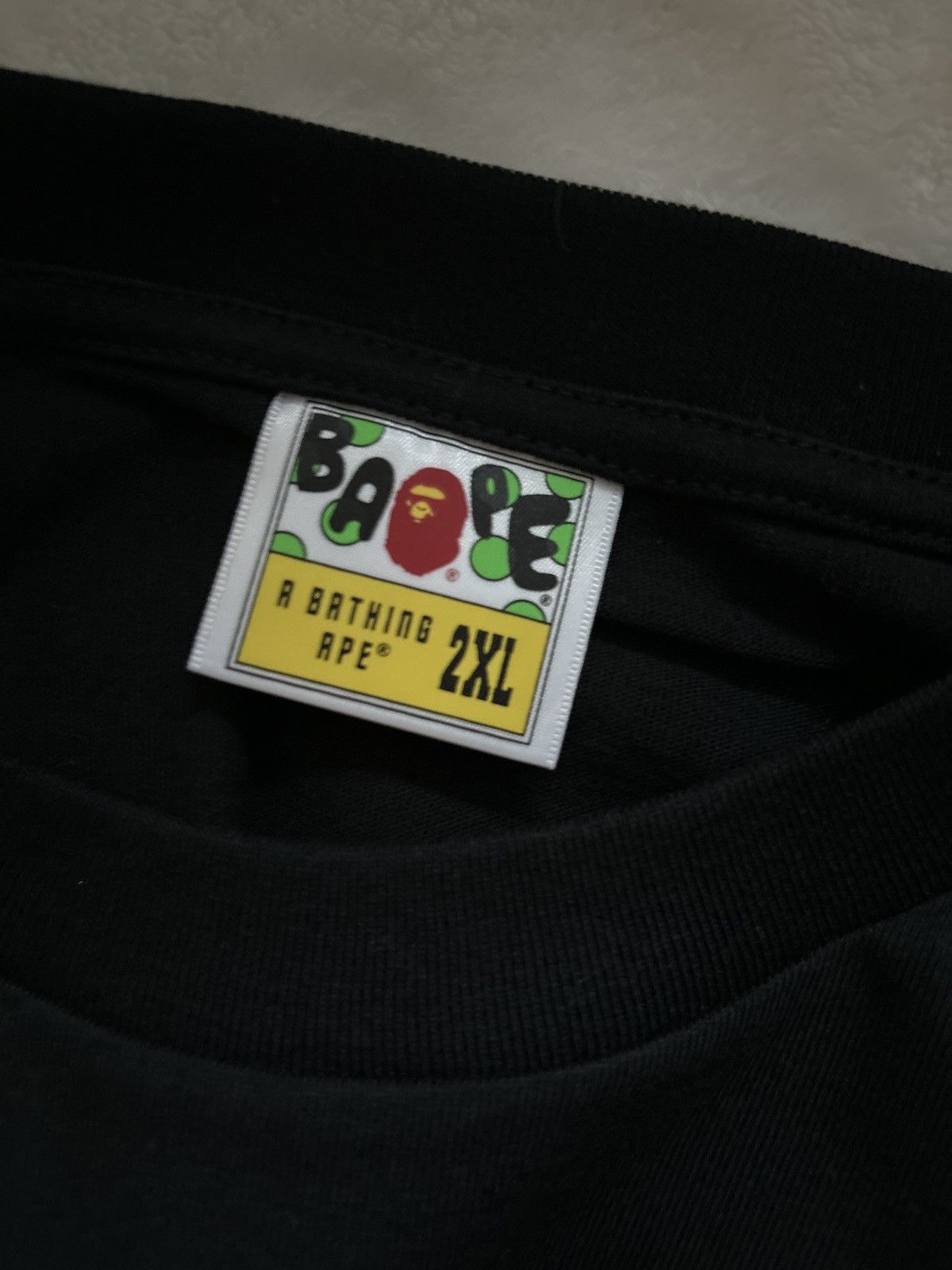 Bape PONR Shark Tee Size US XXL / EU 58 / 5 - 5 Thumbnail