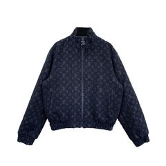 Louis Vuitton, Jackets & Coats, Unisex Louis Vuitton X Virgil Abloh  Monogram Denim Jacket Size 48