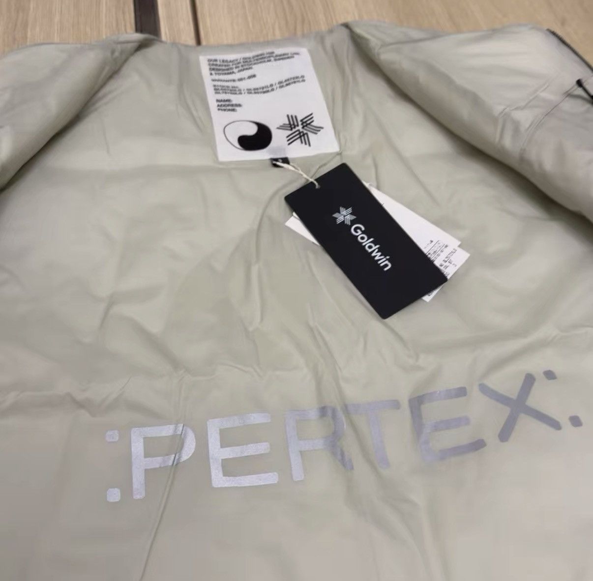 Goldwin Goldwin x Our Legacy Collab Cotton Vest J44 Size US L / EU 52-54 / 3 - 6 Thumbnail