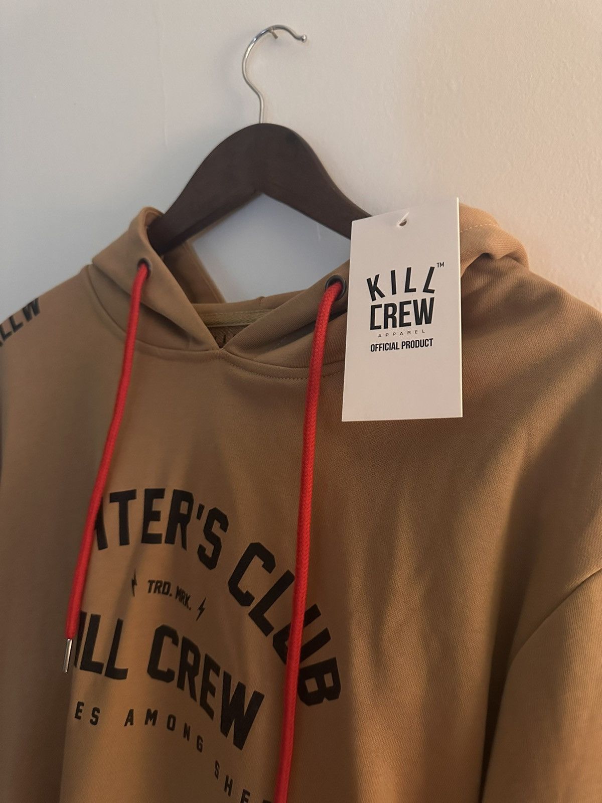 Other Kill Crew - Fighter’s Club Hoodie Size US L / EU 52-54 / 3 - 4 Thumbnail