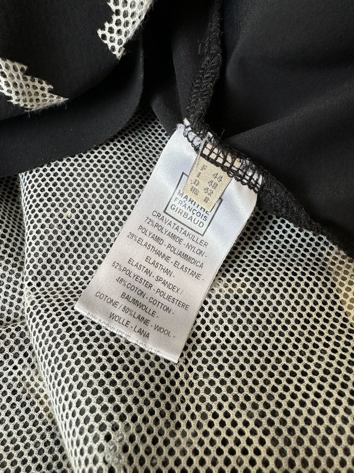 Marithe + Francois Girbaud MARITHE FRANCOIS GIRBAUD Geometric Flared Black Midi Dress Size XL / US 12-14 / IT 48-50 - 13 Thumbnail