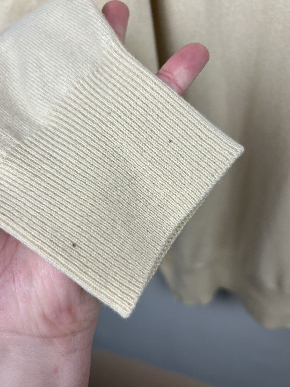 Loro Piana Loro Piana Cashmere Knit Sweater V-Neck Size US L / EU 52-54 / 3 - 24 Thumbnail