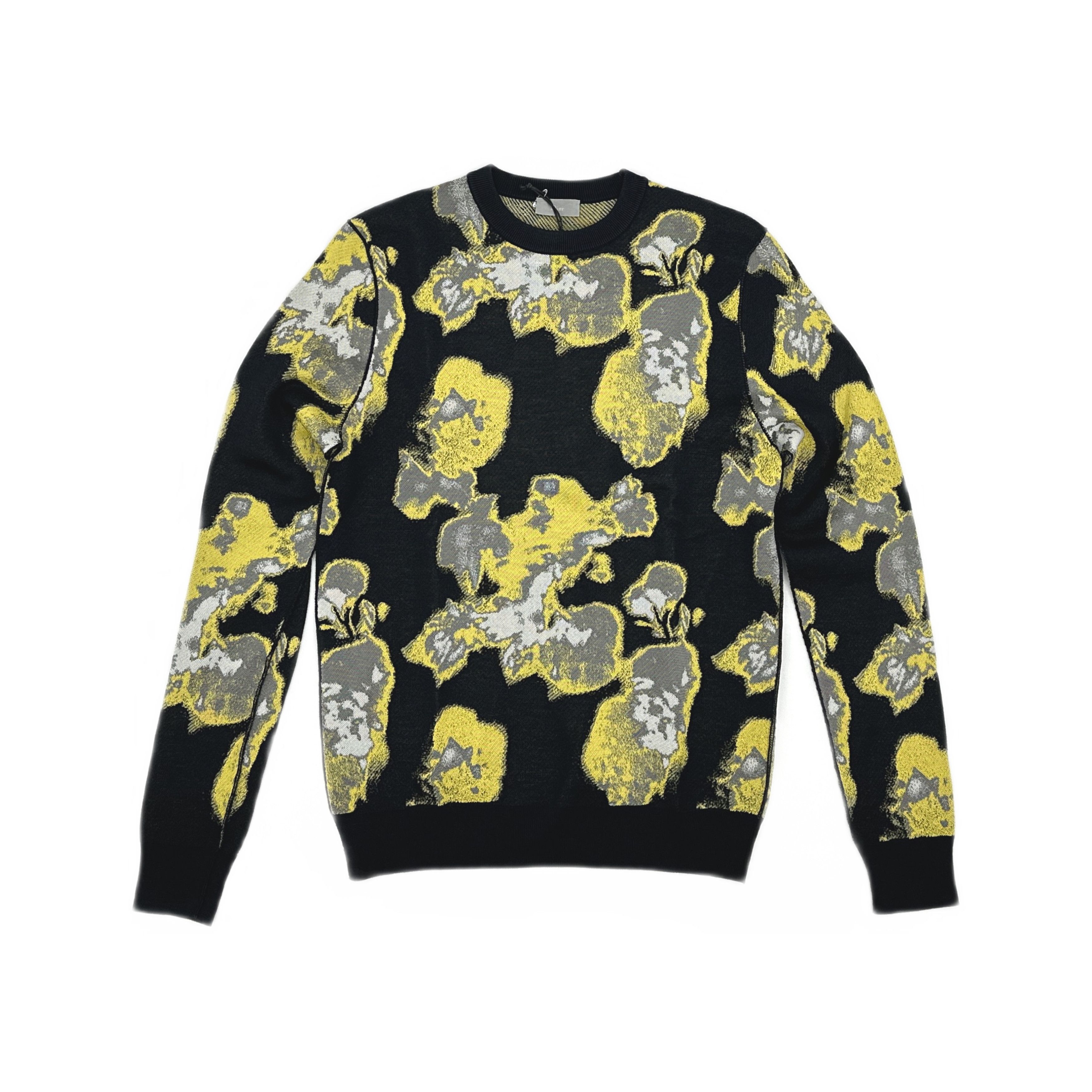 Dior Dior Floral Intarsia Knit Sweater Size S Size US S / EU 44-46 / 1 - 1 Thumbnail