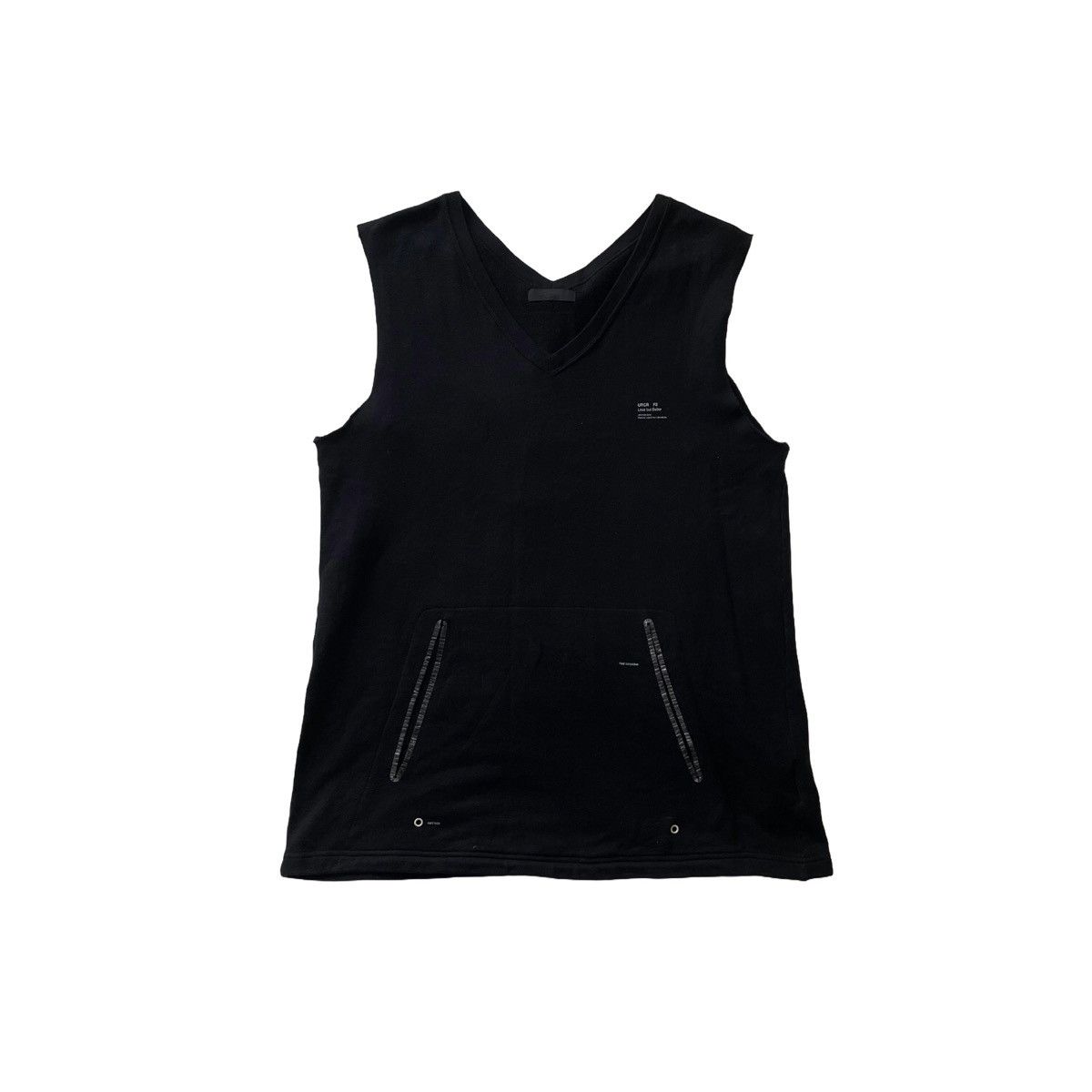Undercover Undercover 10SS "Less But Better" Sleeveless Sweatshirt Size US L / EU 52-54 / 3 - 1 Thumbnail
