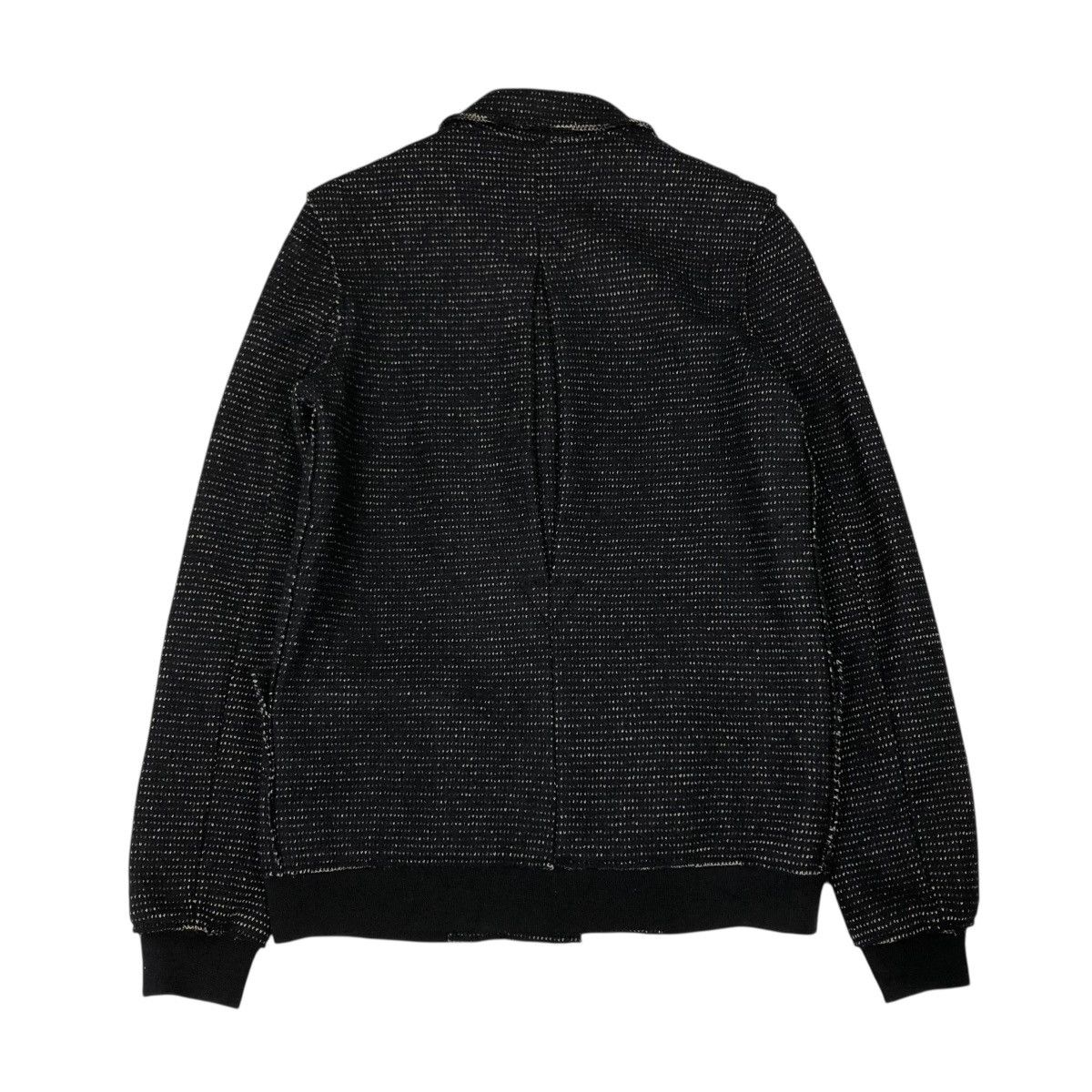 Alexander Wang 🔥ASYMETRICAL ZIPPER WOOL BOMBER JACKET ALEXANDER WANG Size US M / EU 48-50 / 2 - 2 Thumbnail