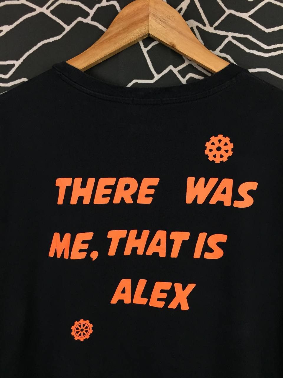 GU GU x A Clockwork Orange THERE WAS ME, THAT IS ALEX Quote Tee Size US XL / EU 56 / 4 - 3 Thumbnail