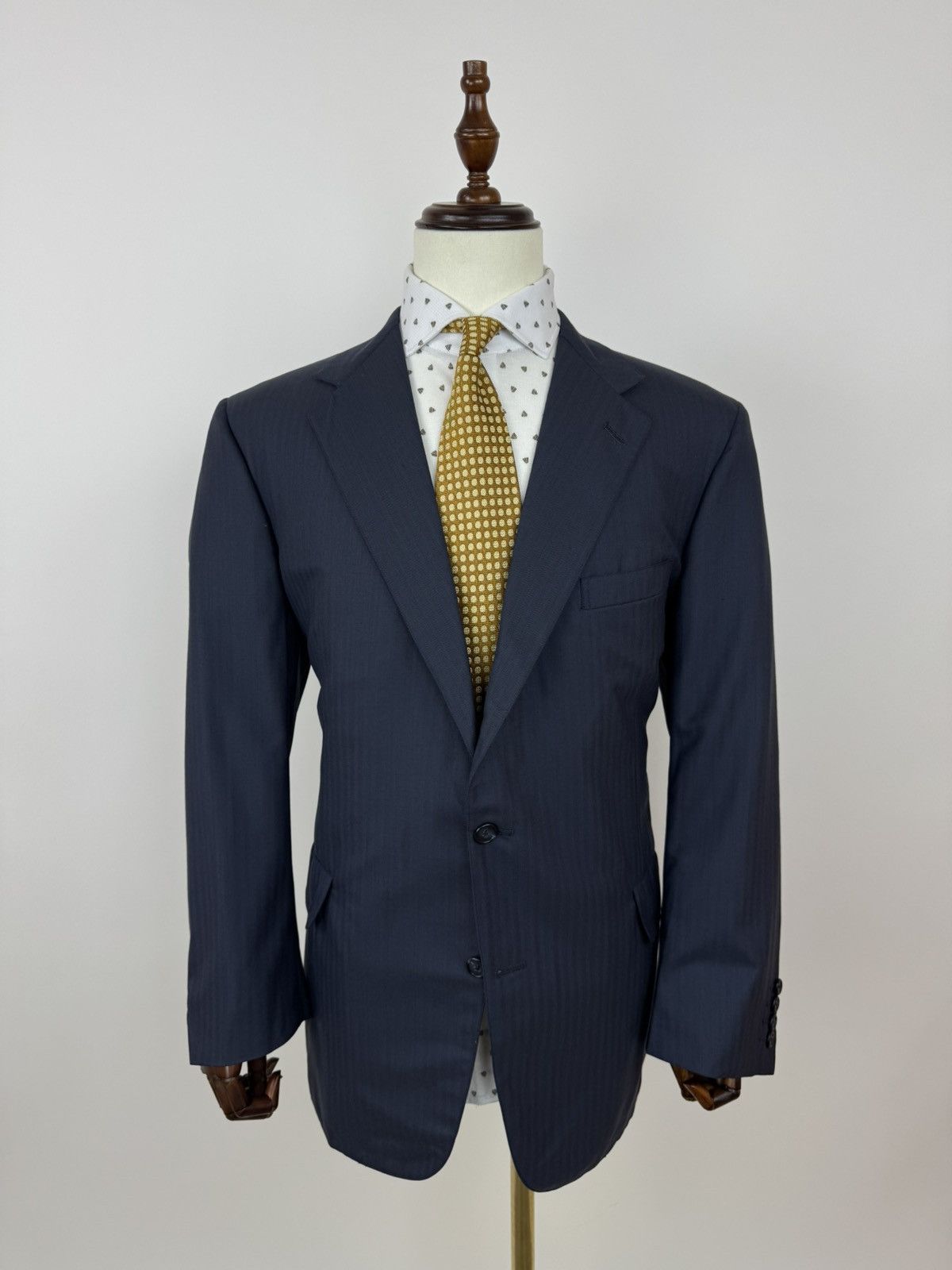 Brooks Brothers Vintage Brooks Brothers wool blazer herringbone jacket Size 42R - 1 Thumbnail