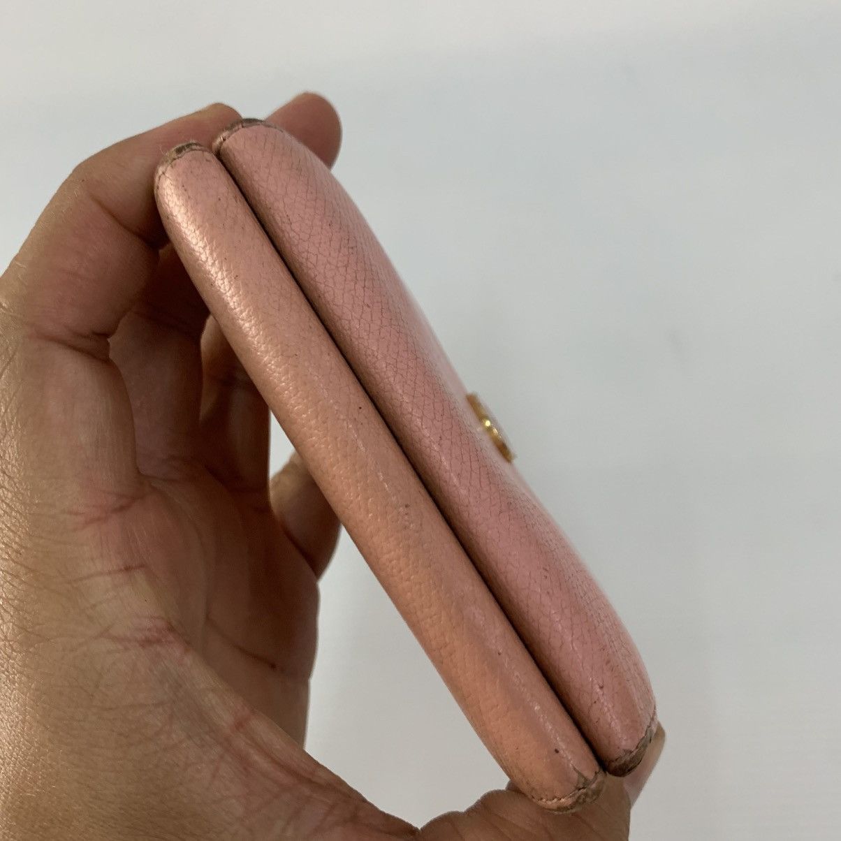 Chanel Chanel Leather Pink Wallet Size ONE SIZE - 6 Thumbnail