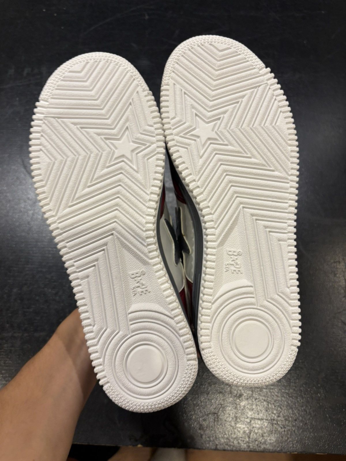 Bape Bapesta FS001 Low ‘Brick’ Size US 9.5 / EU 42-43 - 5 Thumbnail