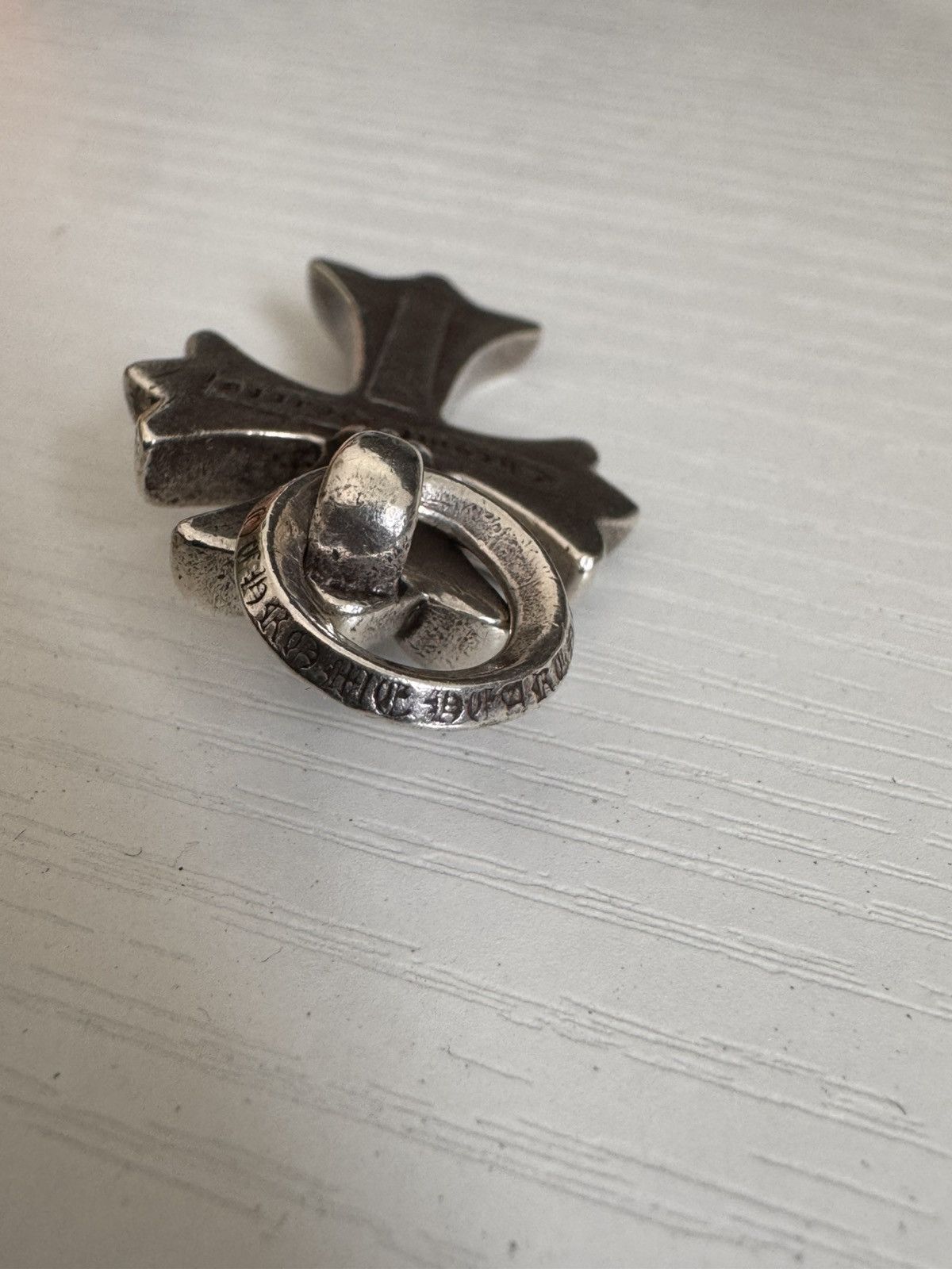 Chrome Hearts Chrome Hearts Cross Keychain Size ONE SIZE - 4 Thumbnail