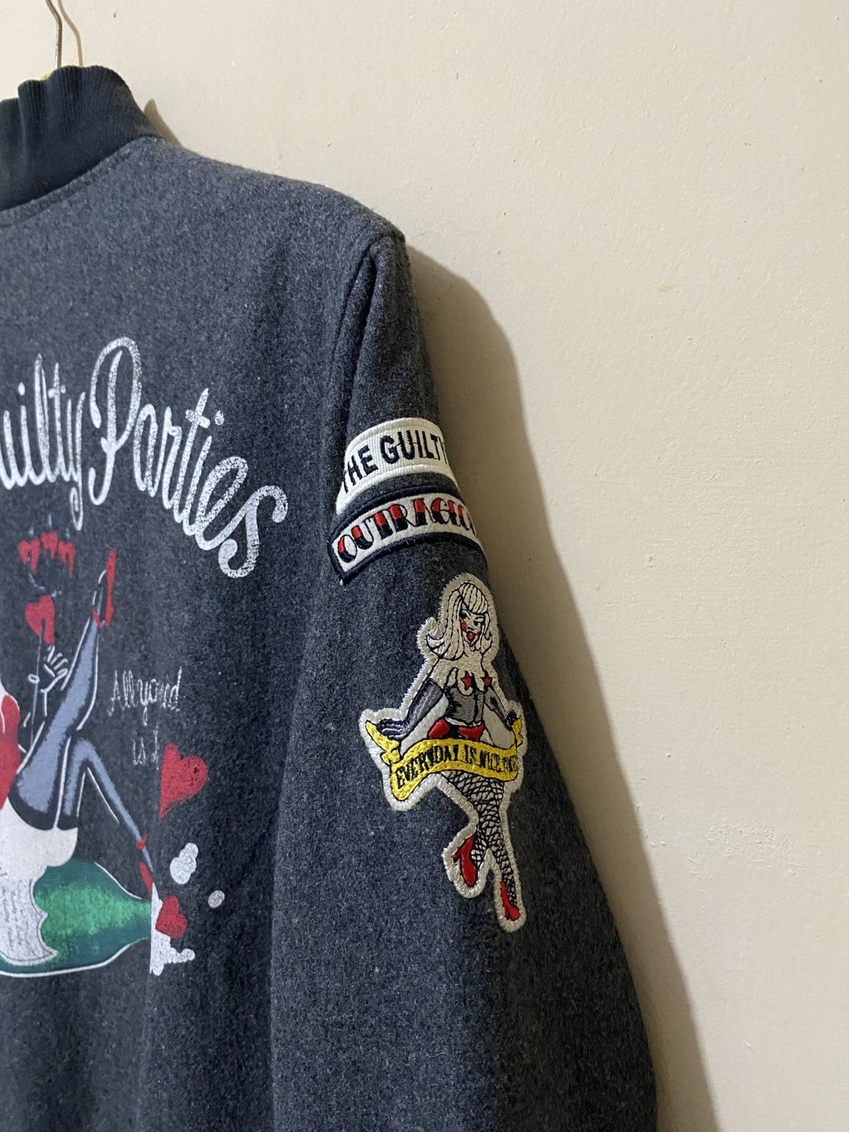 Wacko Maria Wacko Rudees Maria The Guilty Parties Bomber Size US M / EU 48-50 / 2 - 5 Thumbnail
