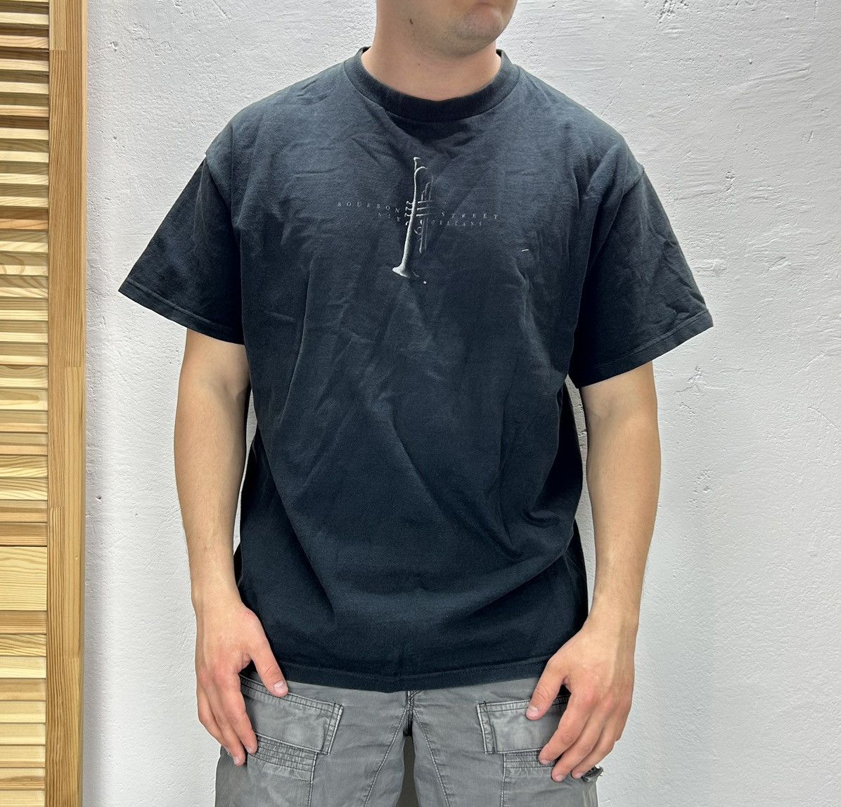 Band Tees × Vintage Vintage Bourbon Street New Orleans Rare Size US XL / EU 56 / 4 - 1 Thumbnail