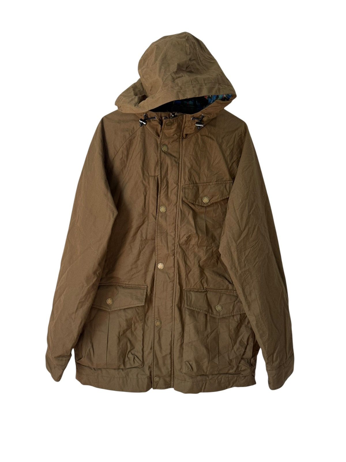 Brooks Brothers Brooks Brother The British Millerain Jacket Gorpcore Style Size US M / EU 48-50 / 2 - 1 Thumbnail