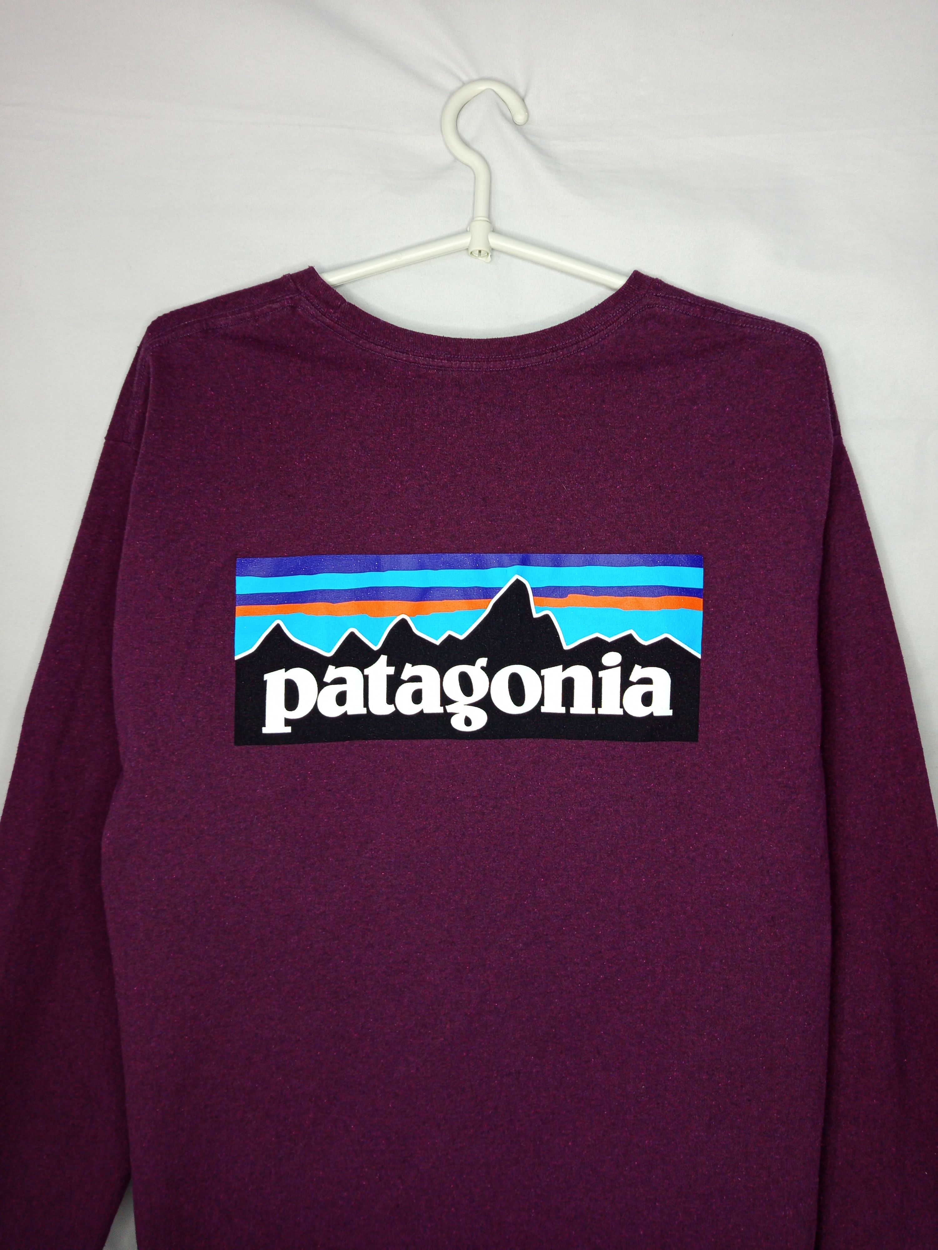 Patagonia Patagonia Longsleeve Size L Purple Size US L / EU 52-54 / 3 - 6 Thumbnail