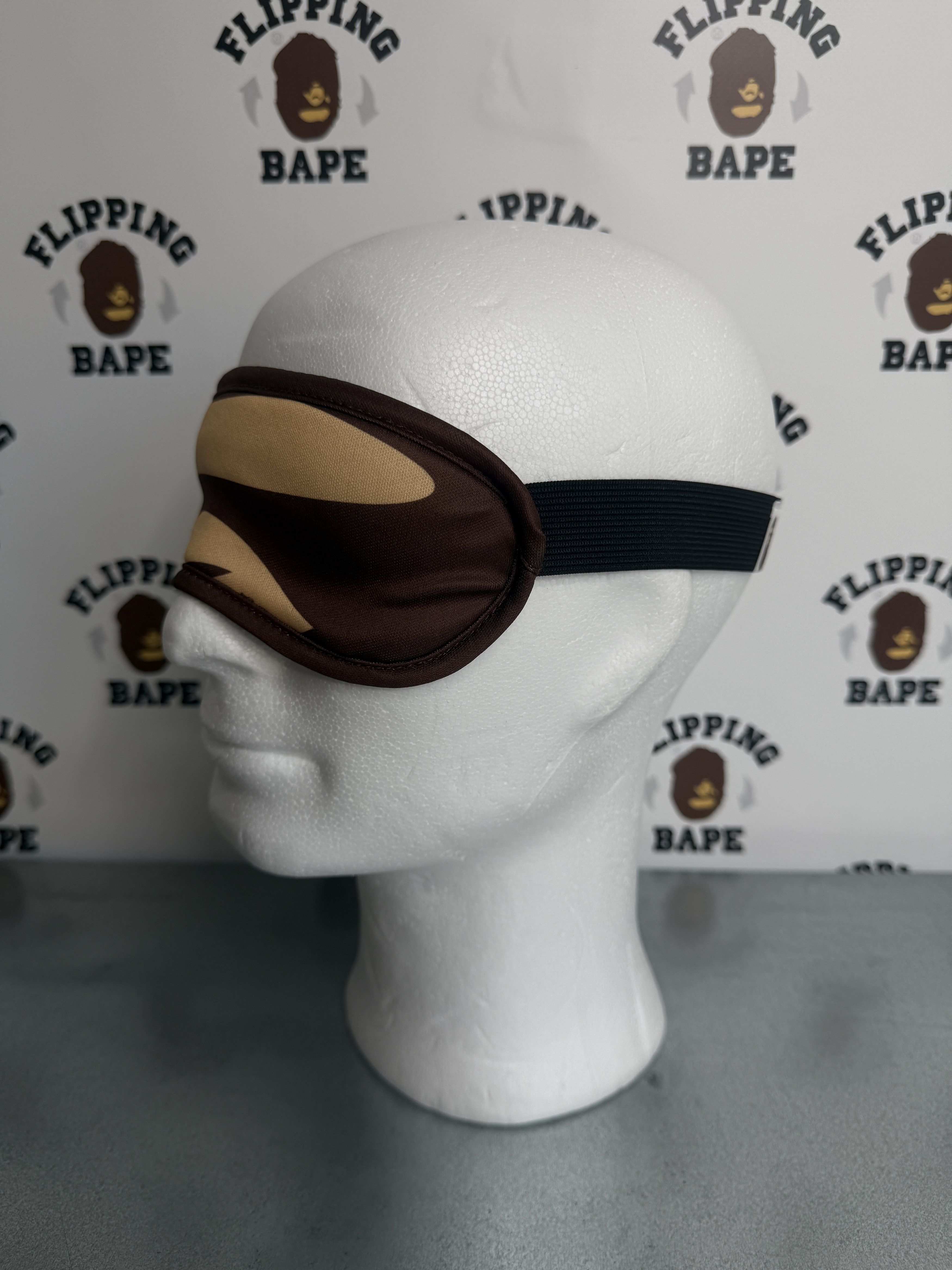 Bape BAPE HEAD EYE MASK TRAVEL Size ONE SIZE - 3 Thumbnail
