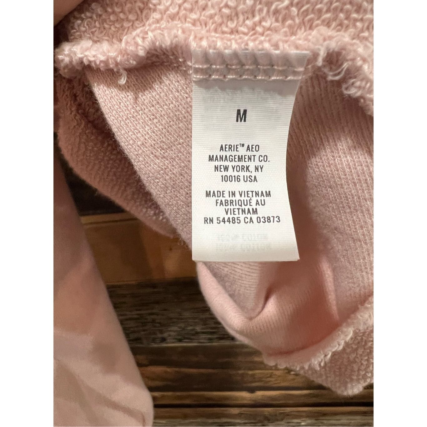 Other Aerie NWOT Get Out Town Tie Back Sweatshirt pink sz Medium Size M / US 6-8 / IT 42-44 - 6 Thumbnail