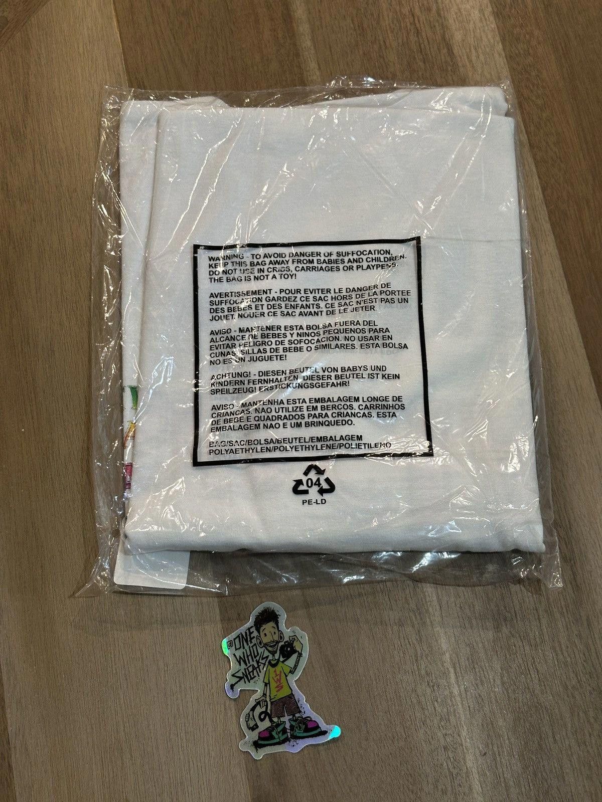 Anti Social Social Club Anti Social Social Club Teleport Gradient Tee Size XL Size US XL / EU 56 / 4 - 5 Thumbnail