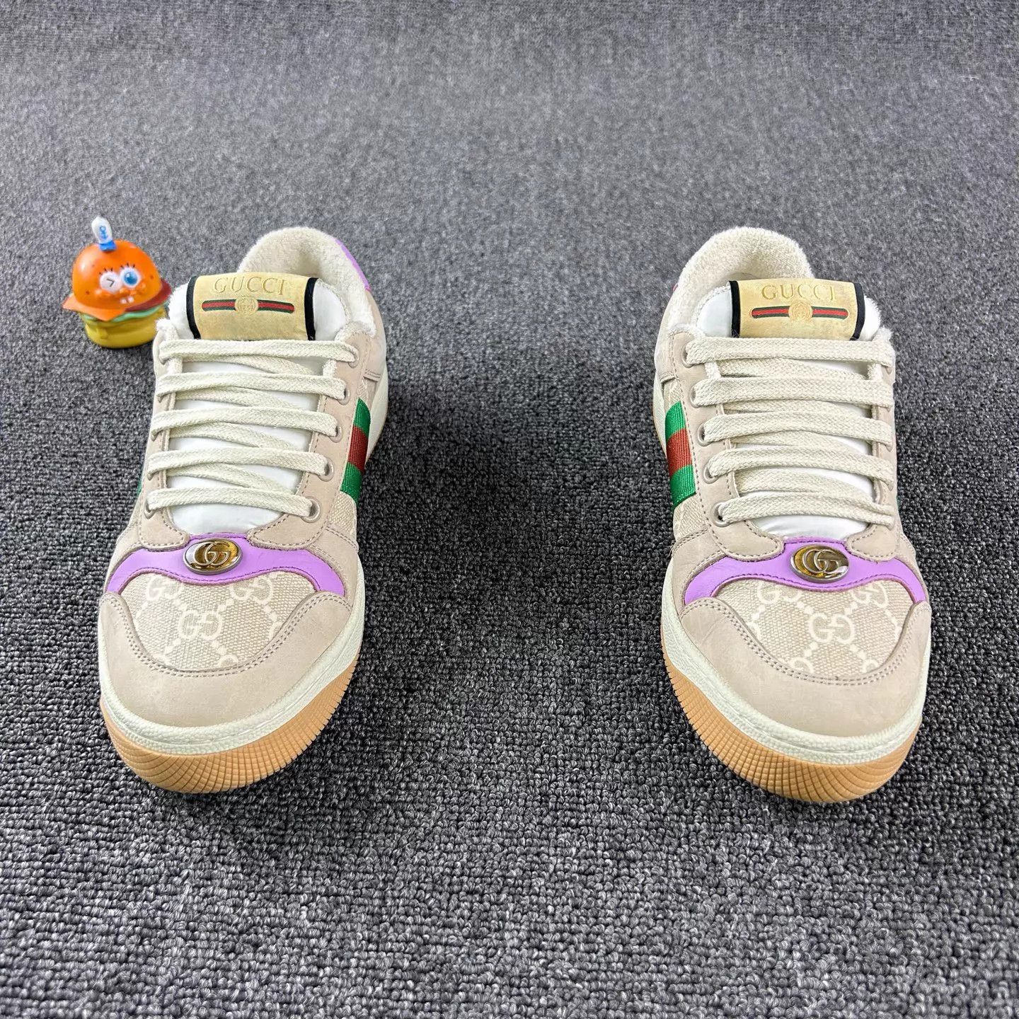 Gucci Gucci Rhyton Lilac 37.5 EU Size US 7 / IT 37 - 2 Thumbnail