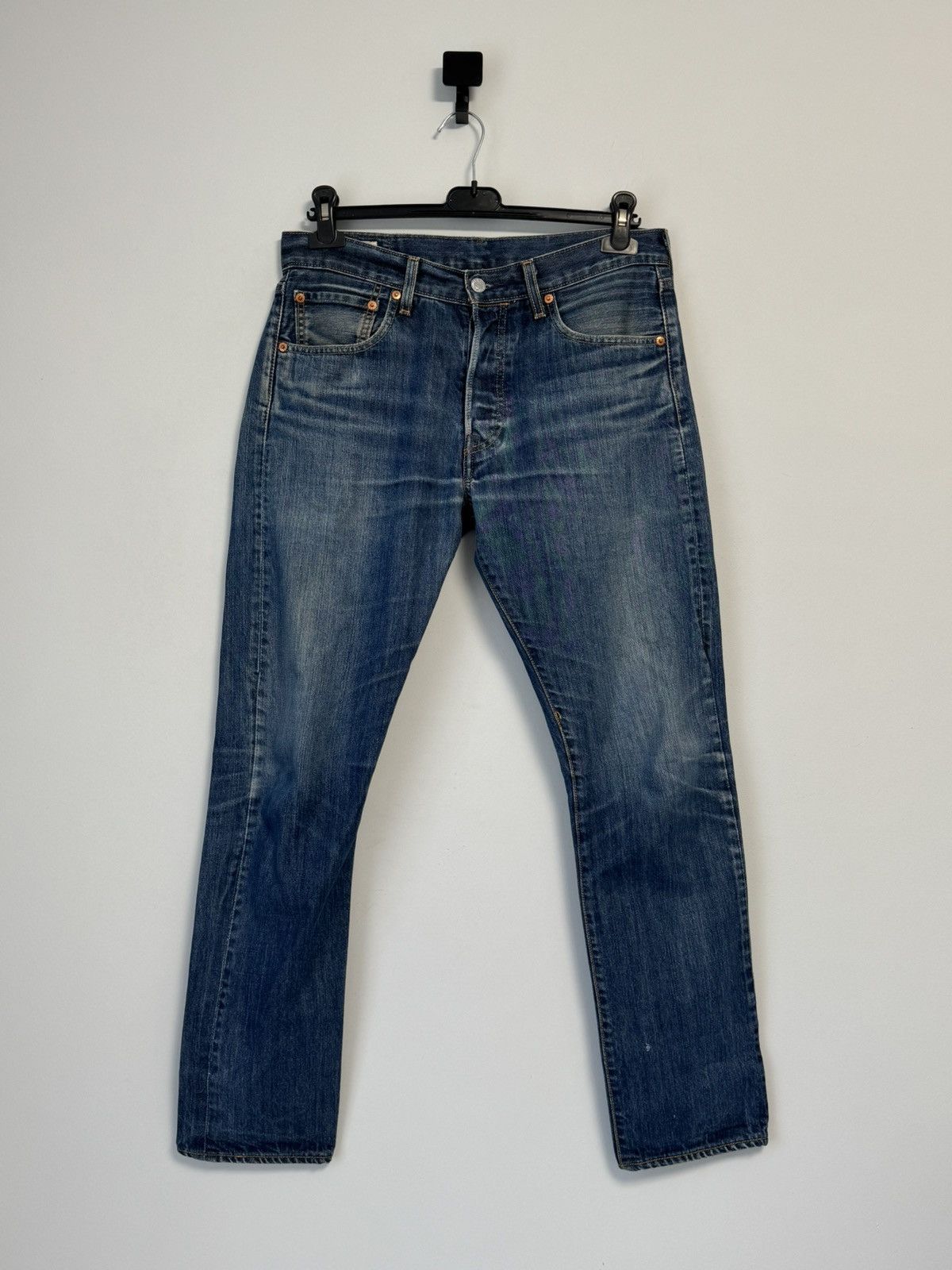 Levi's × Vintage Levi’s Vintage 90’s 501 Pants Denim Jeans 31/32 Size US 31 - 8 Thumbnail
