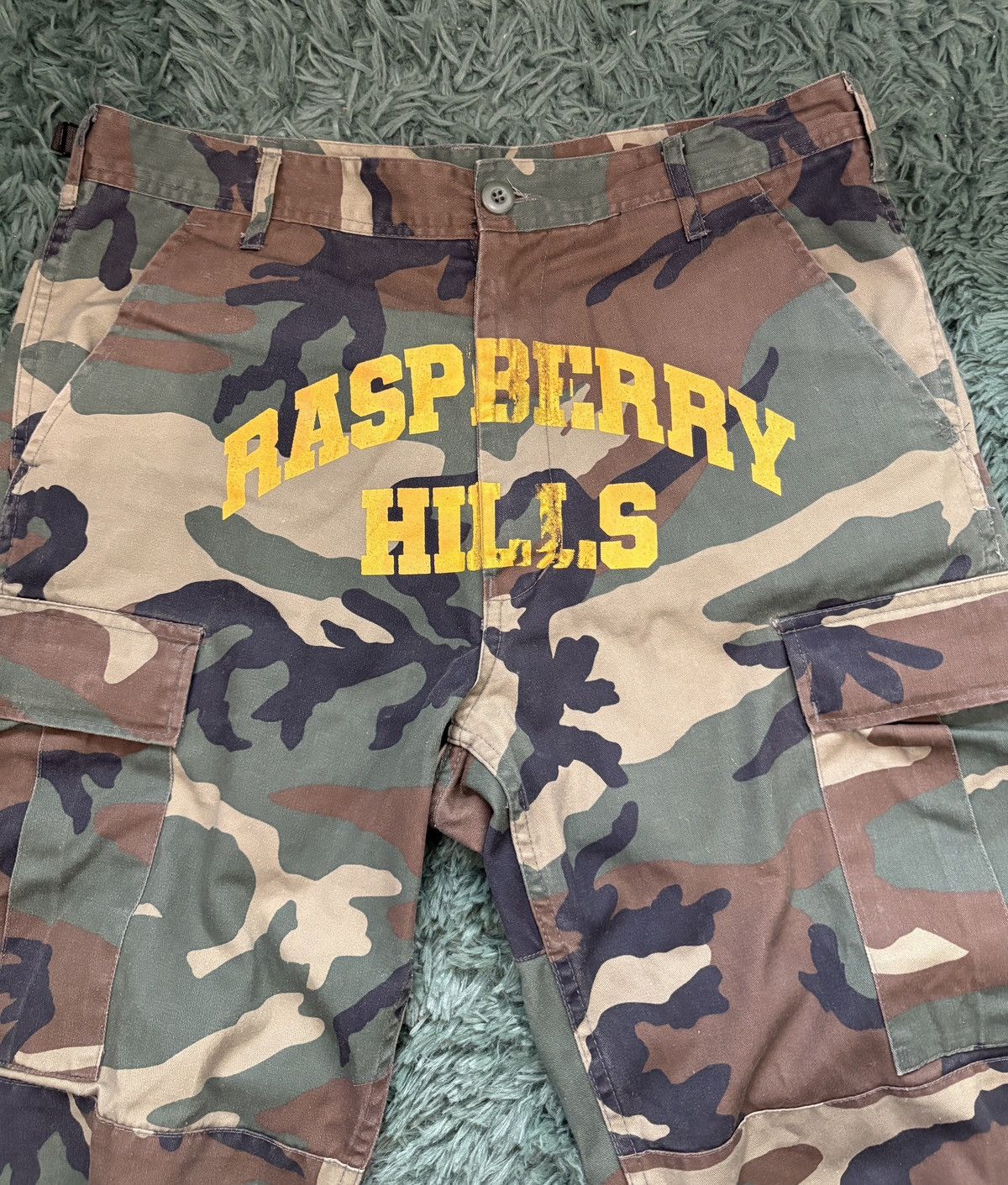 Other Raspberry Hills Camo Cargo Pants Size US 31 - 2 Thumbnail