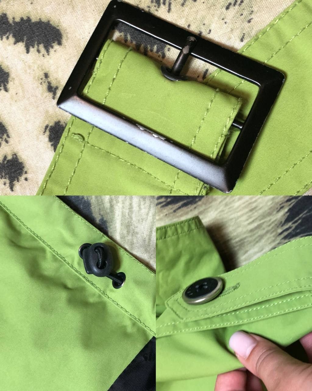 Miss Sixty Y2K vintage jacket green luxury Miss Sixty Streetwear Size L / US 10 / IT 46 - 23 Thumbnail