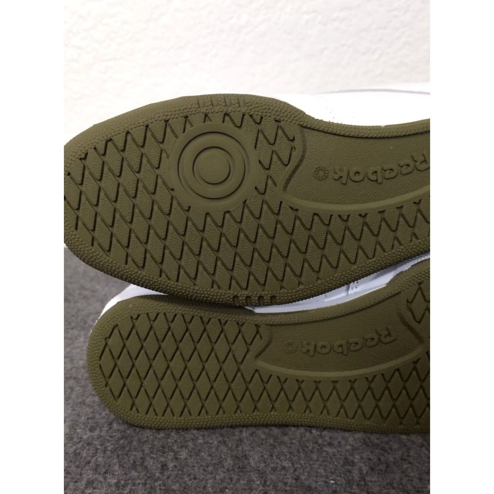 Reebok REEBOK Club C 85 JJJJound White Olive Tennis GX9657 Size 7 US New with a Box Size US 6 / EU 39 - 6 Thumbnail