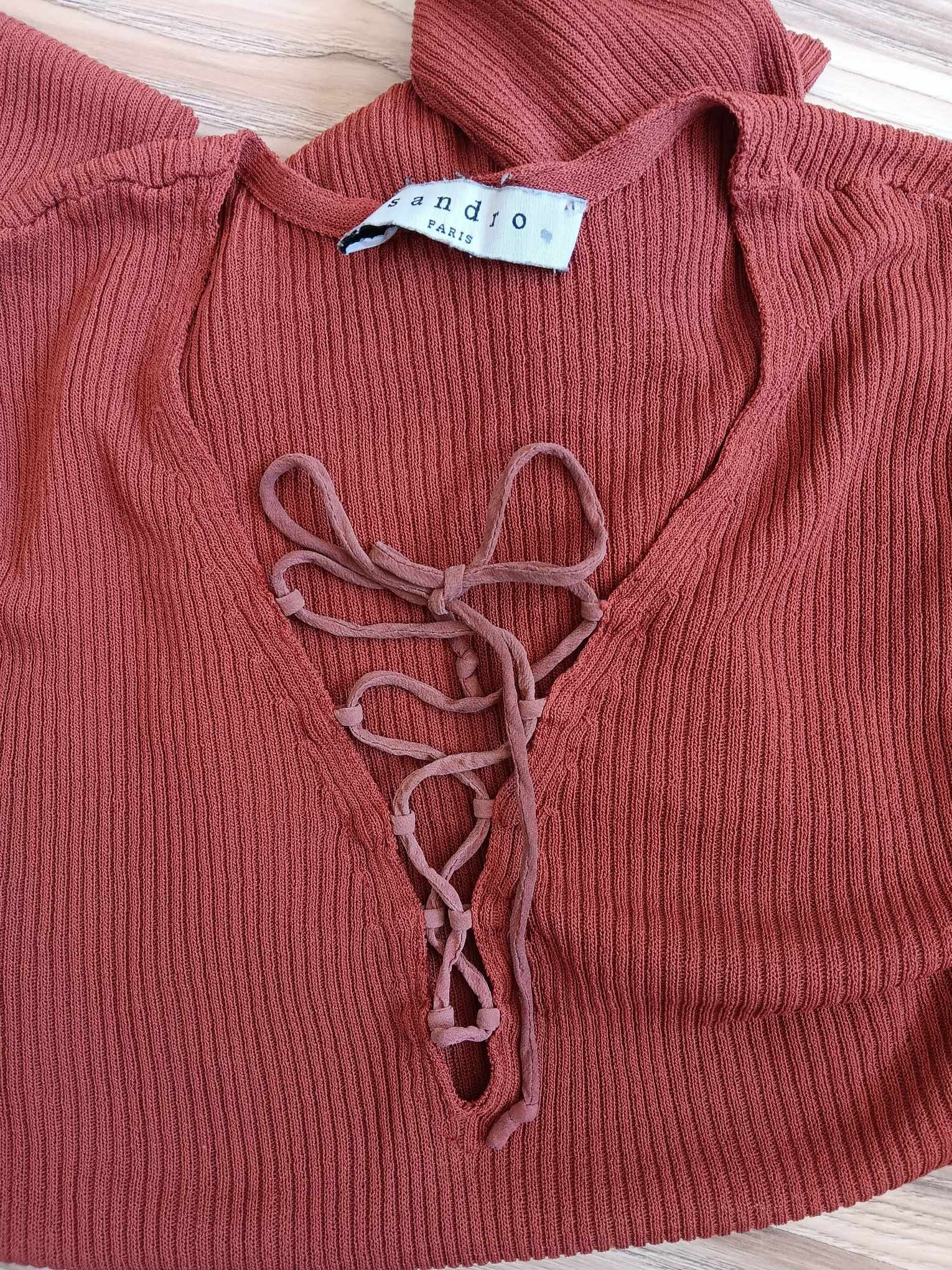 Sandro Light viscose Sandro Paris sweater Size M / US 6-8 / IT 42-44 - 6 Thumbnail