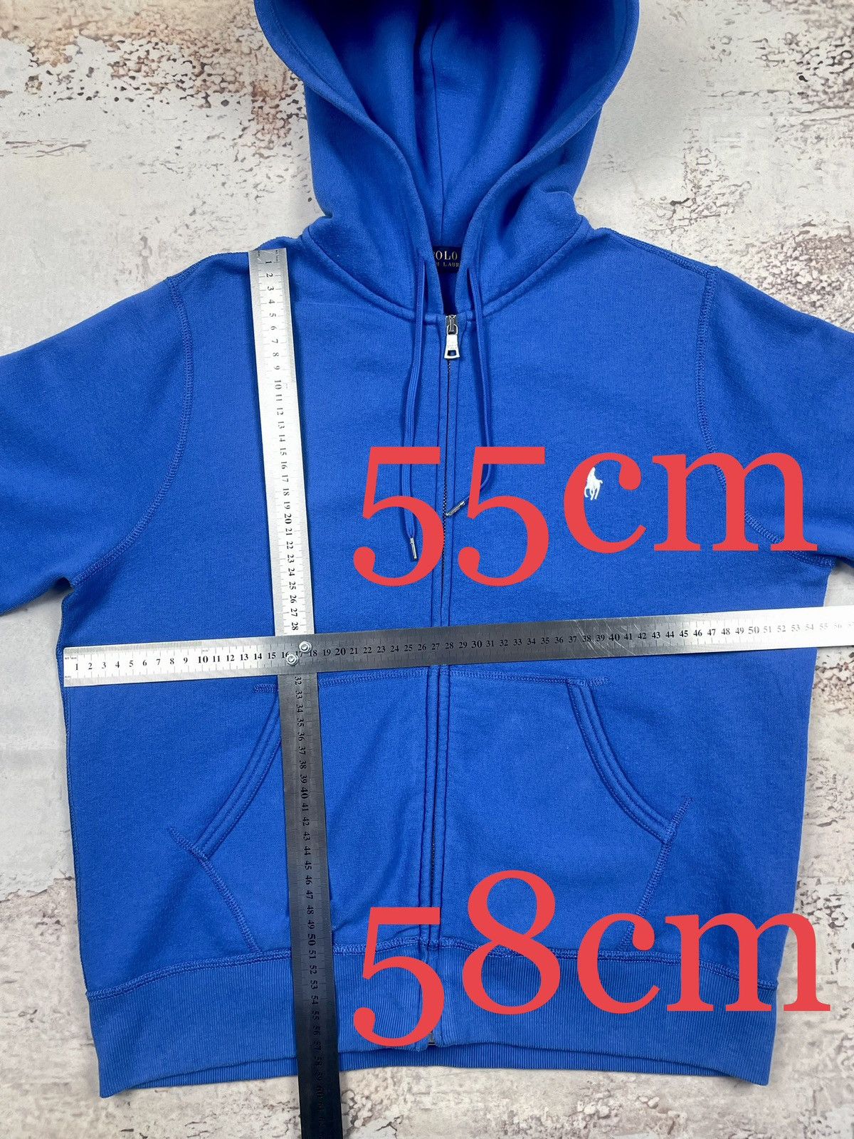 Polo Ralph Lauren Polo Ralph Lauren XL Zip Hoodie Blue, Old Money, Classic Size XL / US 12-14 / IT 48-50 - 7 Thumbnail